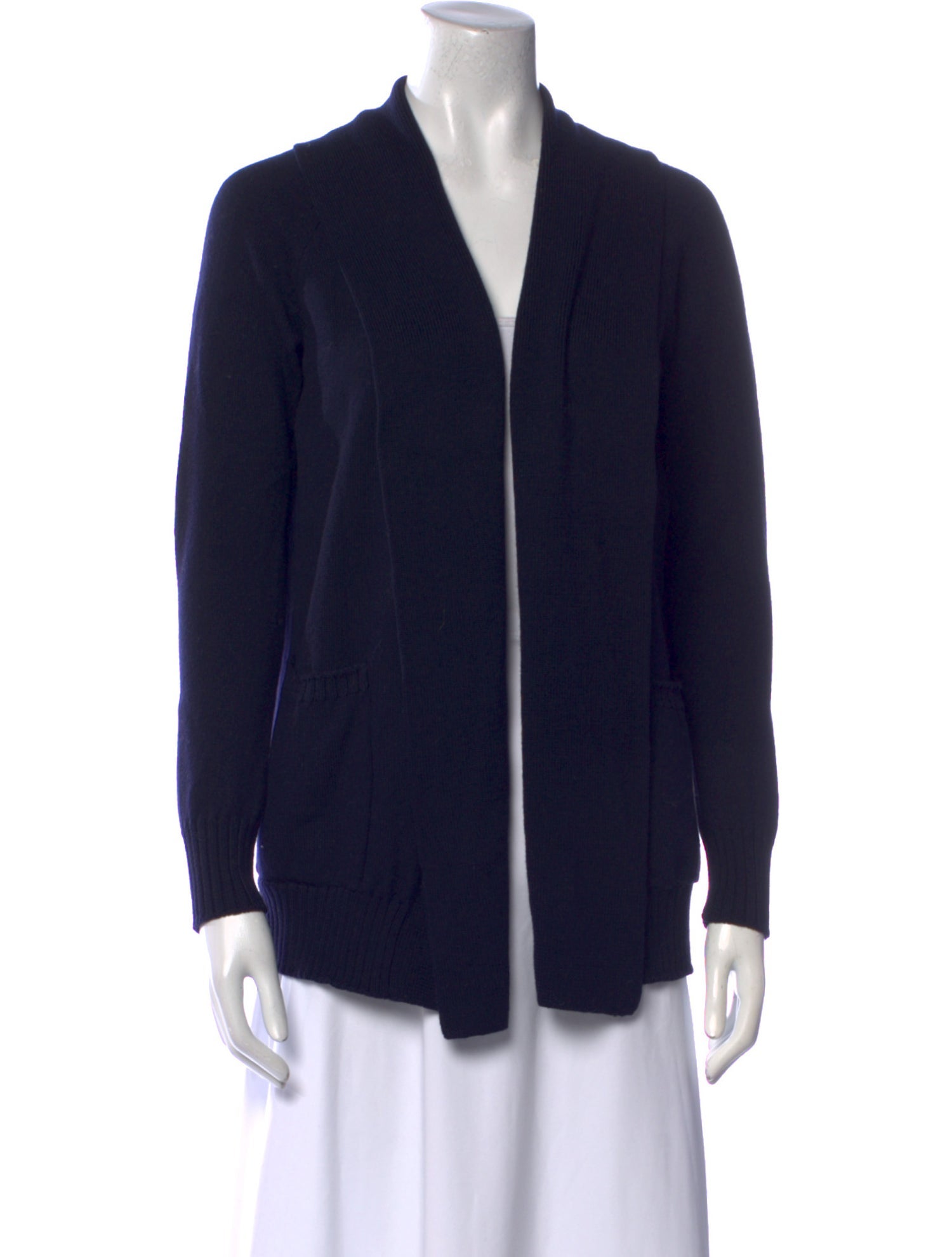 Max Mara Leisure Wool V-Neck Sweater