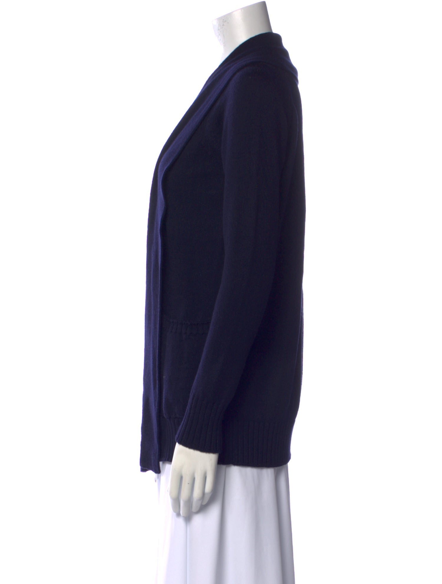 Max Mara Leisure Wool V-Neck Sweater