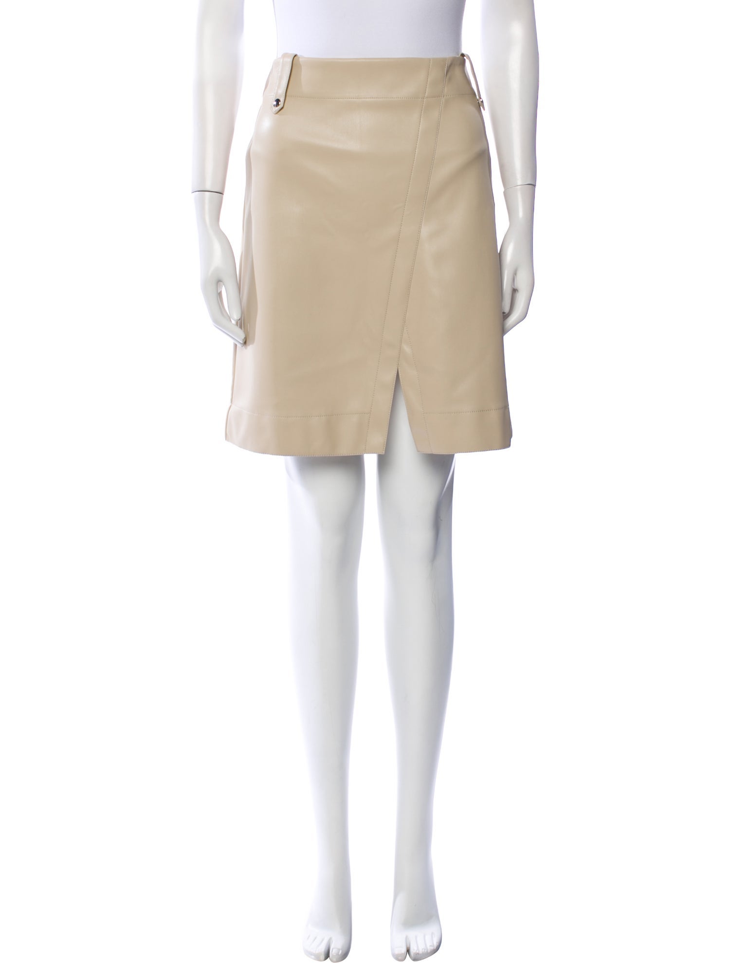 Max Mara Leisure Pleated Accents Mini Skirt w/ Tags