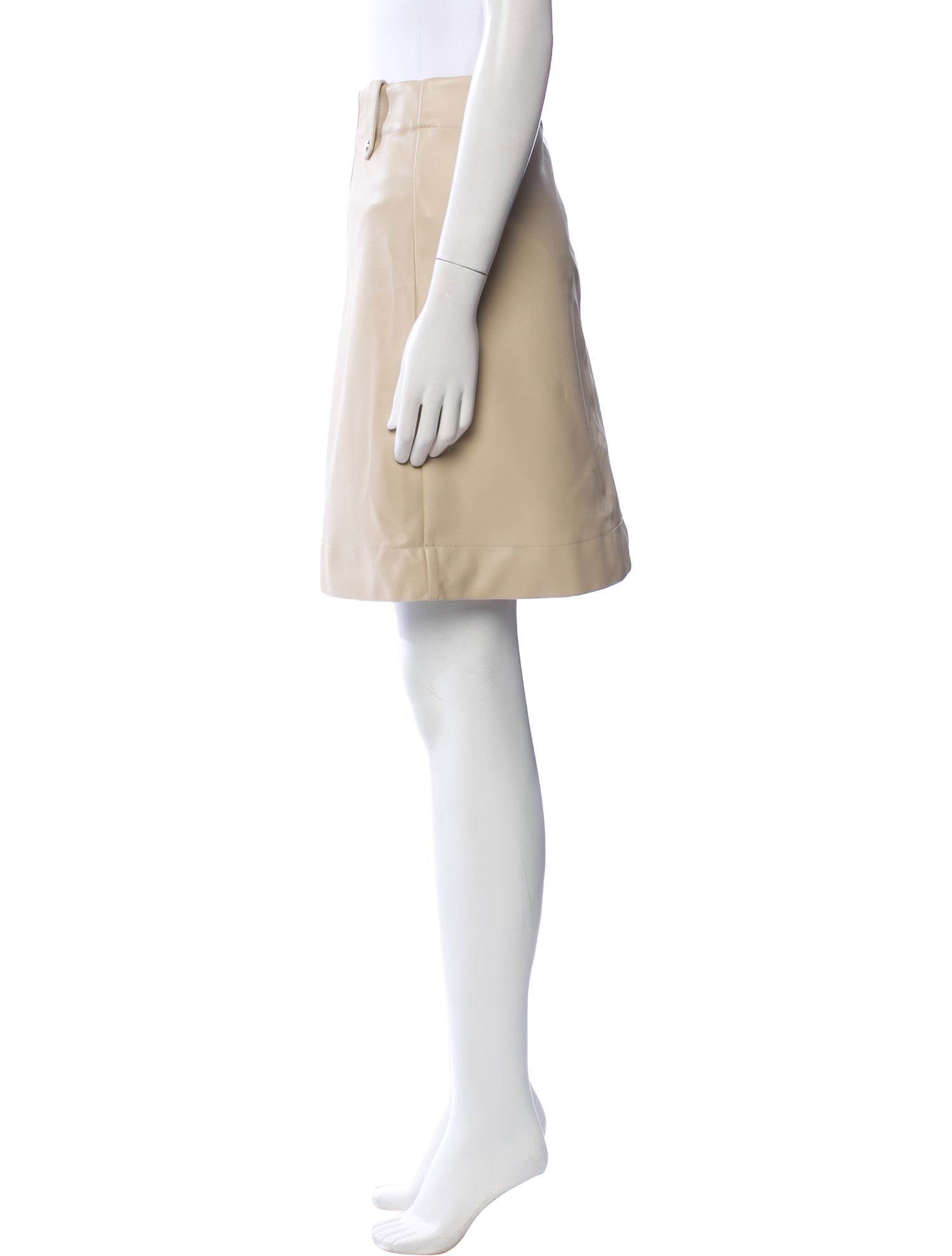 Max Mara Leisure Pleated Accents Mini Skirt w/ Tags