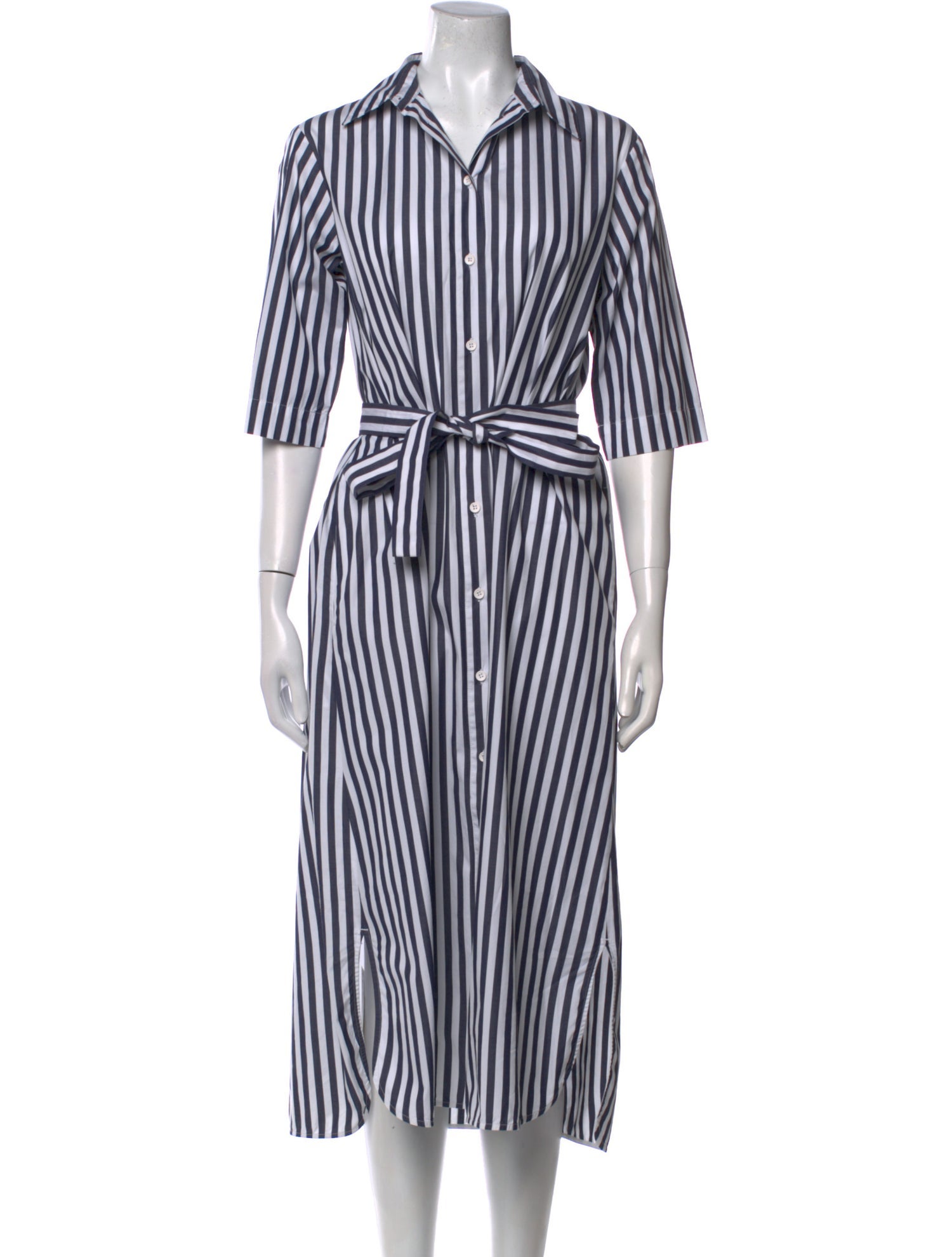 Max Mara Leisure Striped Long Dress
