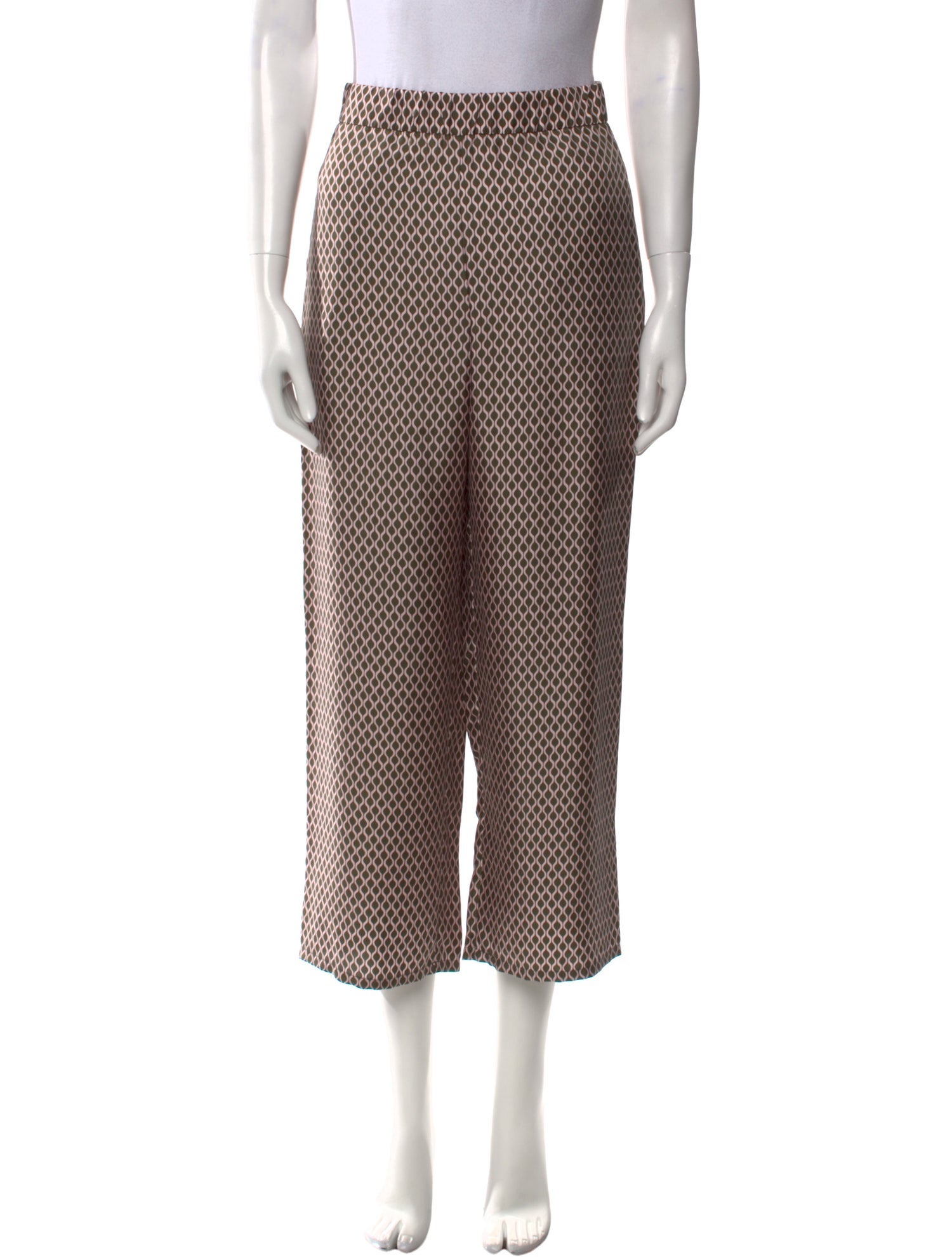 Max Mara Leisure Silk Wide Leg Pants