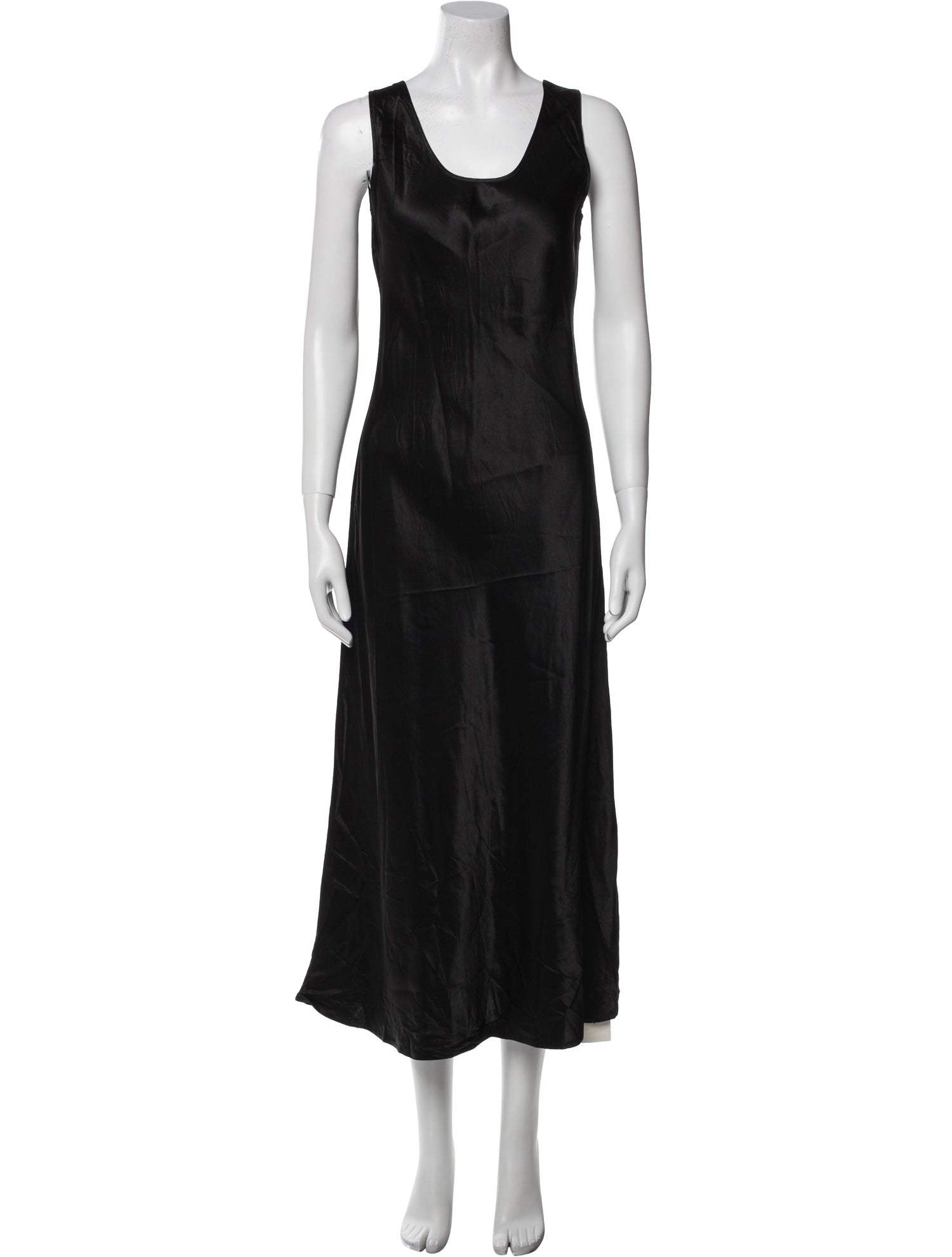 Max Mara Leisure Scoop Neck Long Dress