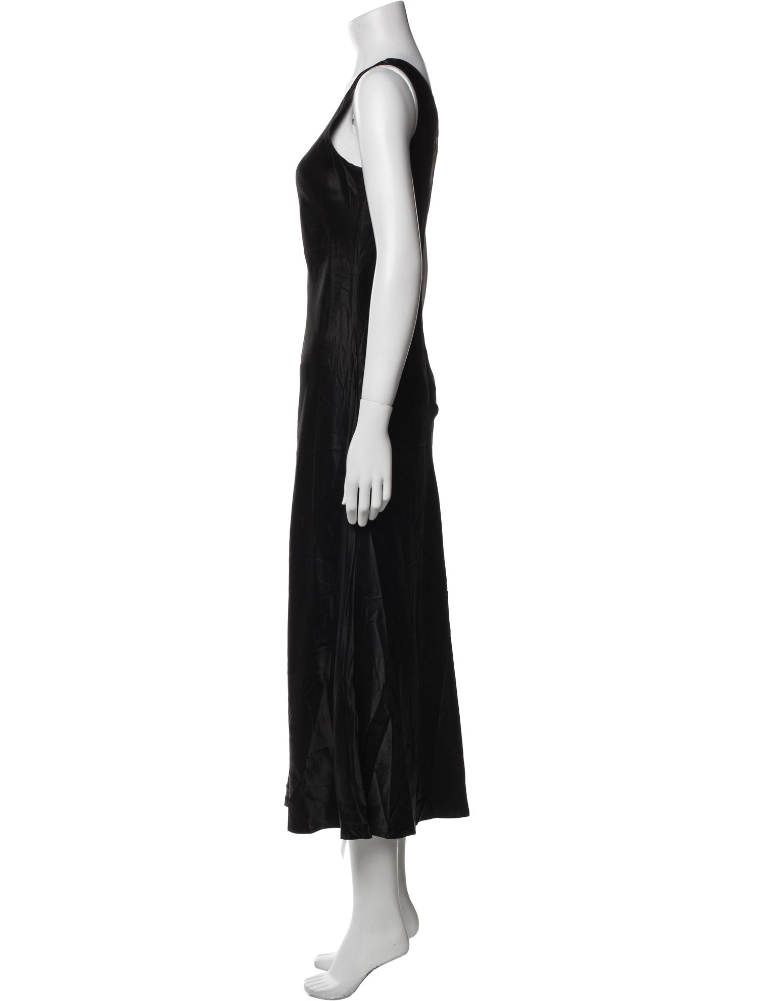 Max Mara Leisure Scoop Neck Long Dress