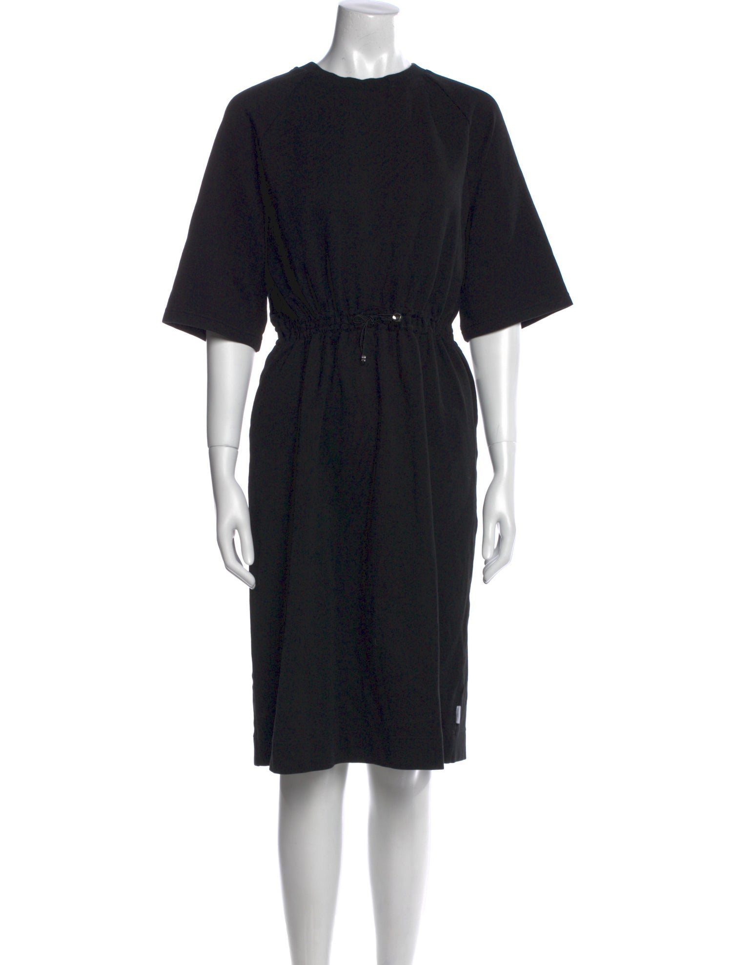 Max Mara Leisure Crew Neck Knee-Length Dress