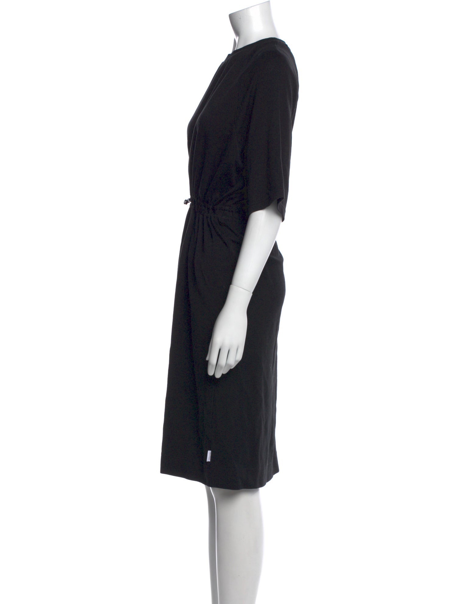 Max Mara Leisure Crew Neck Knee-Length Dress