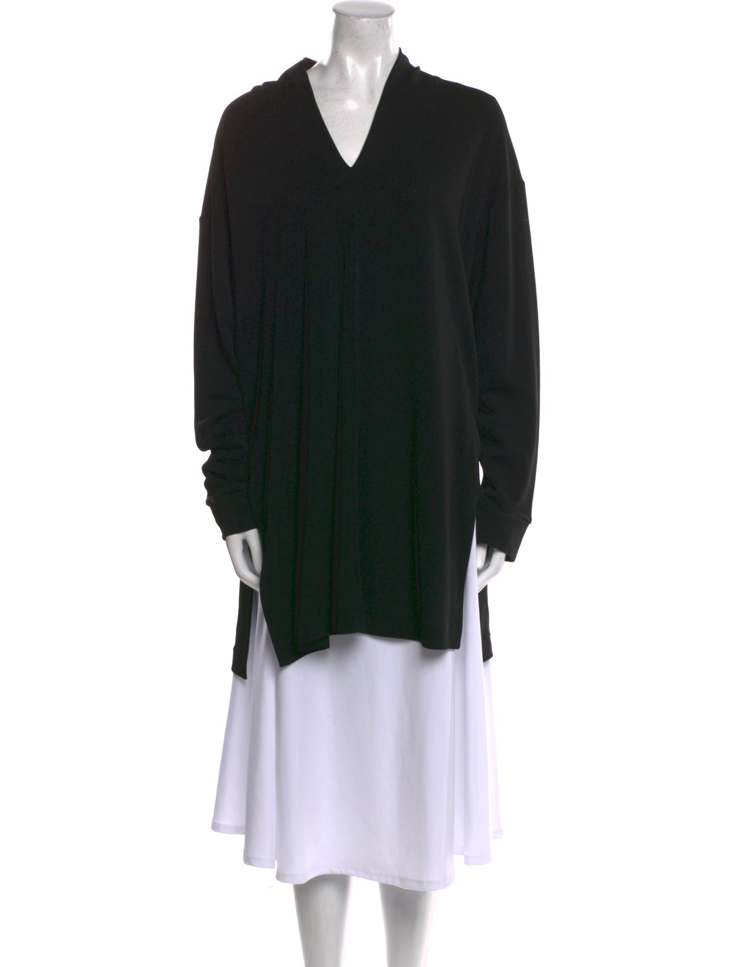 Max Mara Leisure V-Neck Long Sleeve Tunic