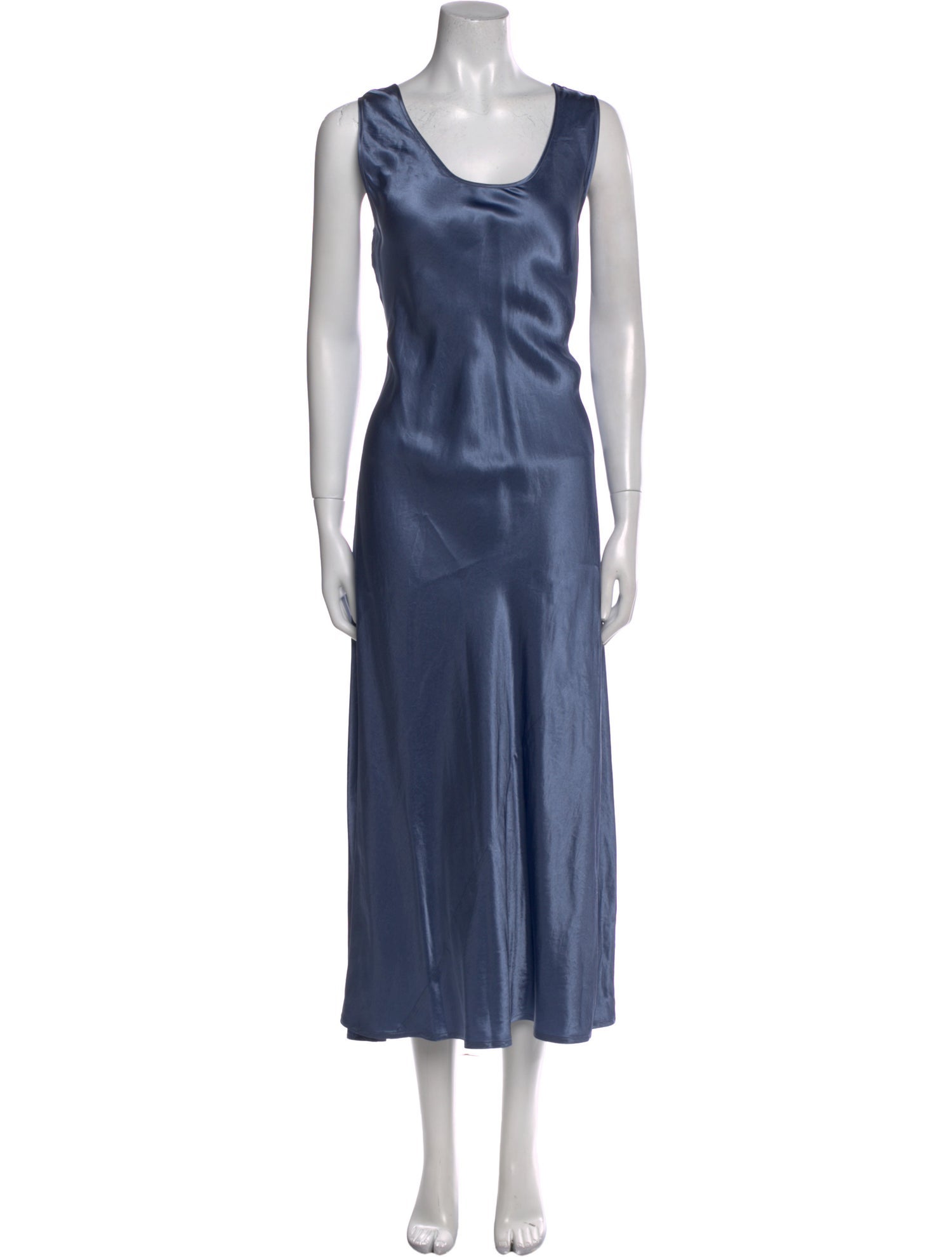 Max Mara Leisure Scoop Neck Long Dress