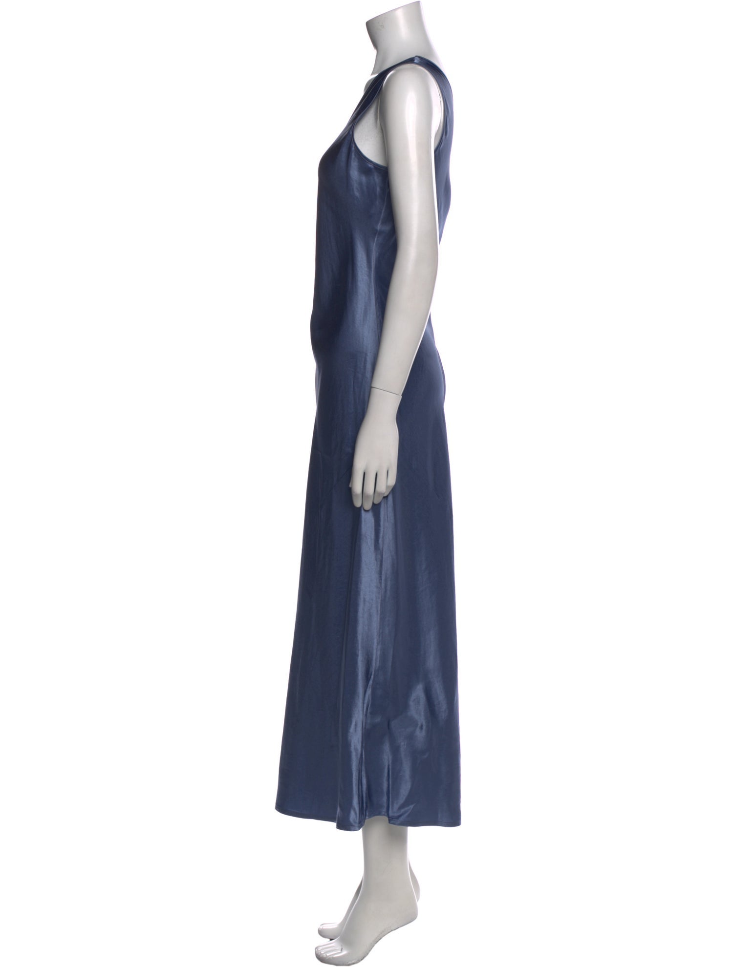 Max Mara Leisure Scoop Neck Long Dress