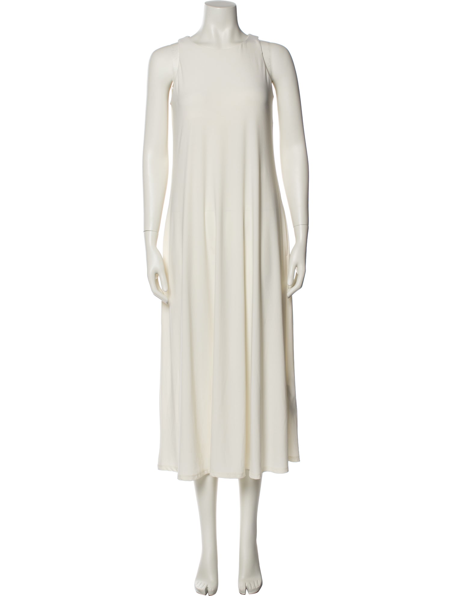 Max Mara Leisure Crew Neck Midi Length Dress