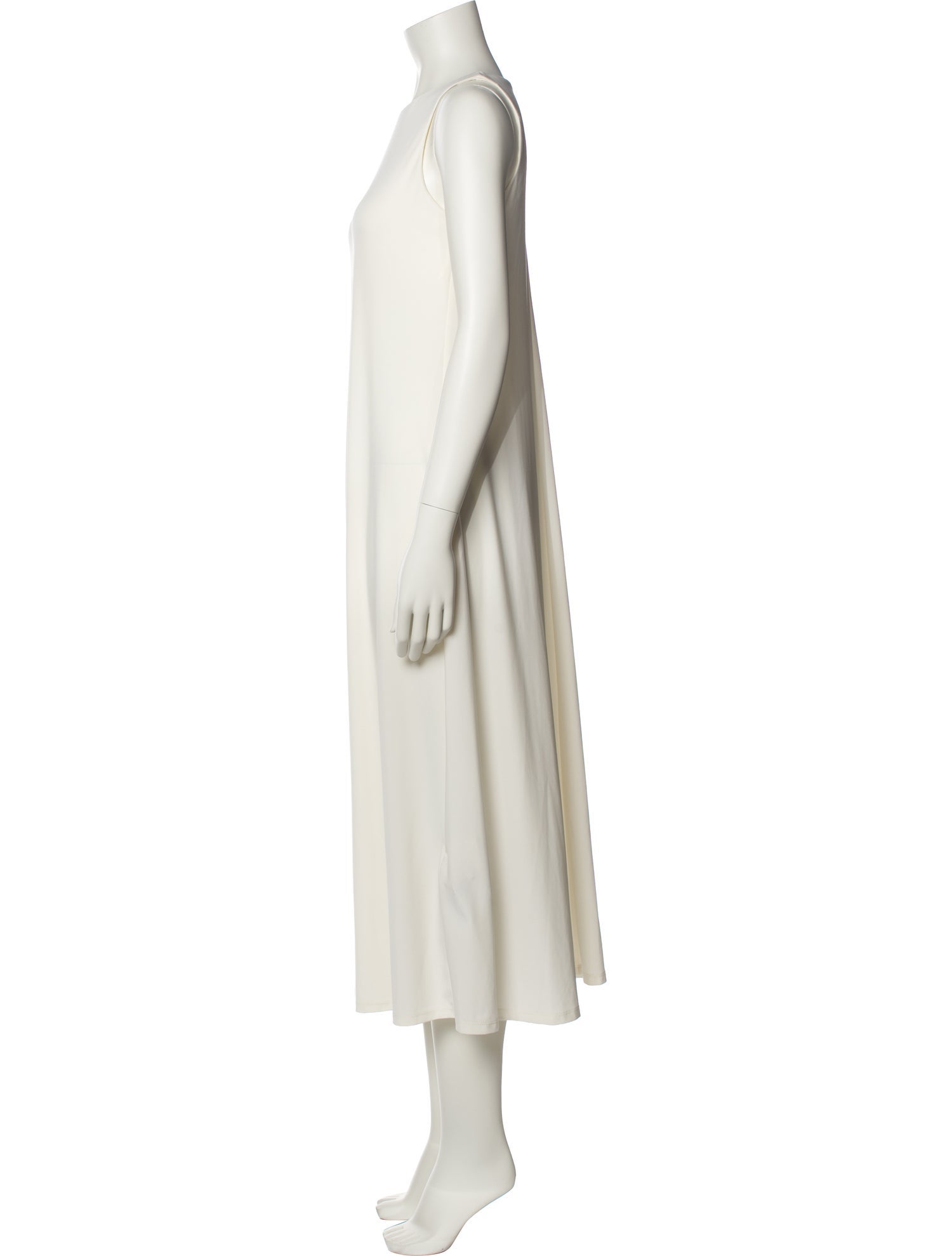 Max Mara Leisure Crew Neck Midi Length Dress