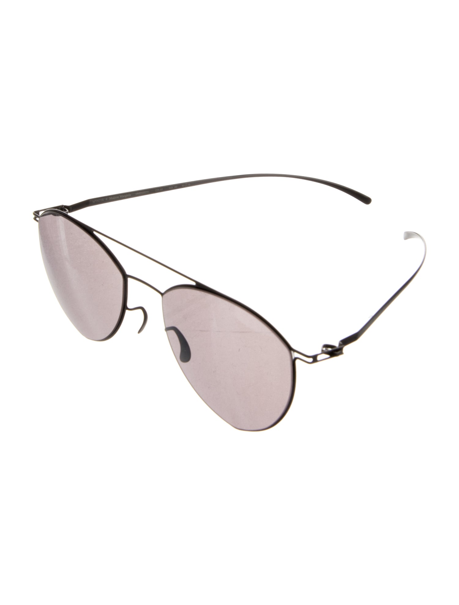 Mykita + Maison Martin Margiela Aviator Tinted Sunglasses