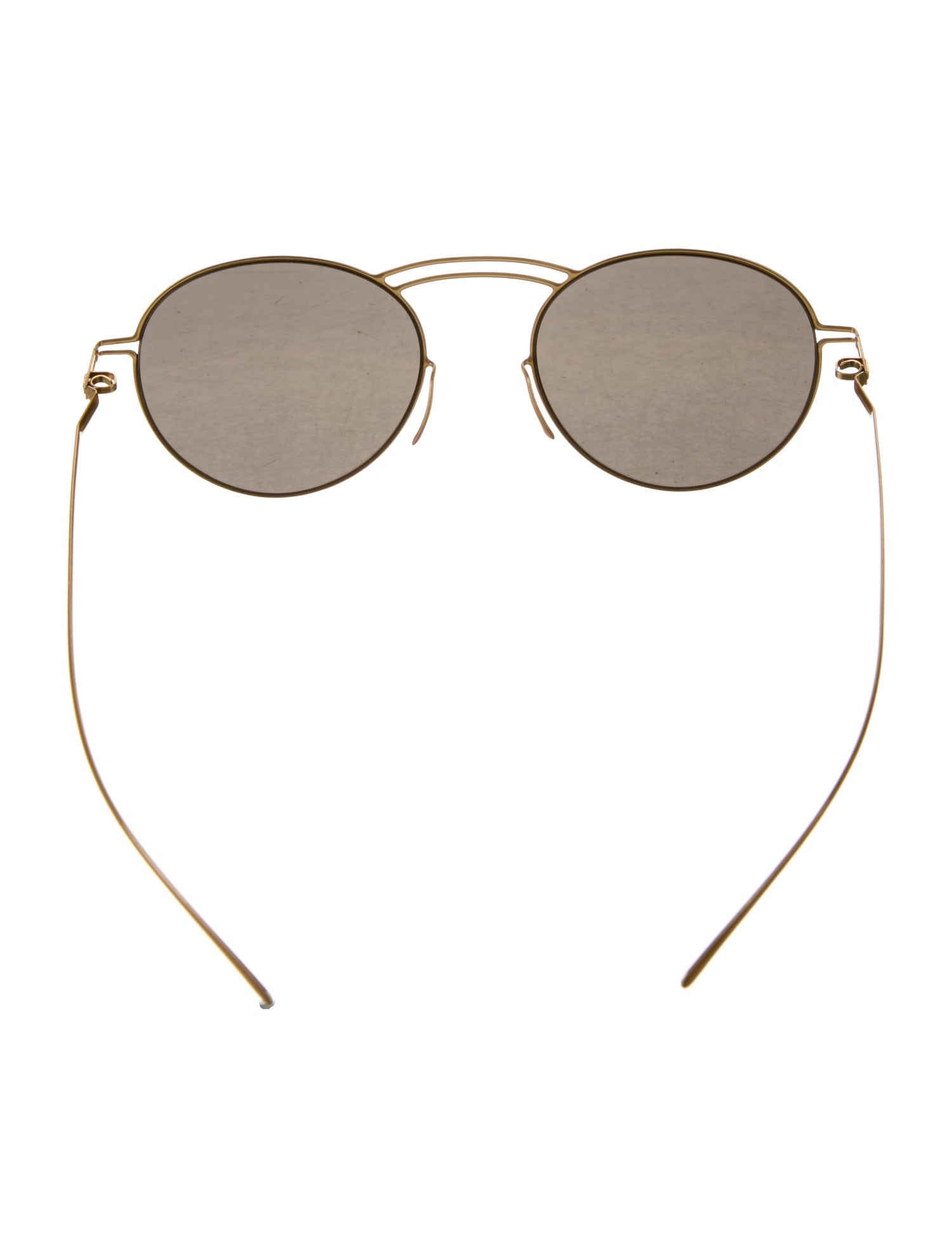 Mykita + Maison Martin Margiela Round Mirrored Sunglasses
