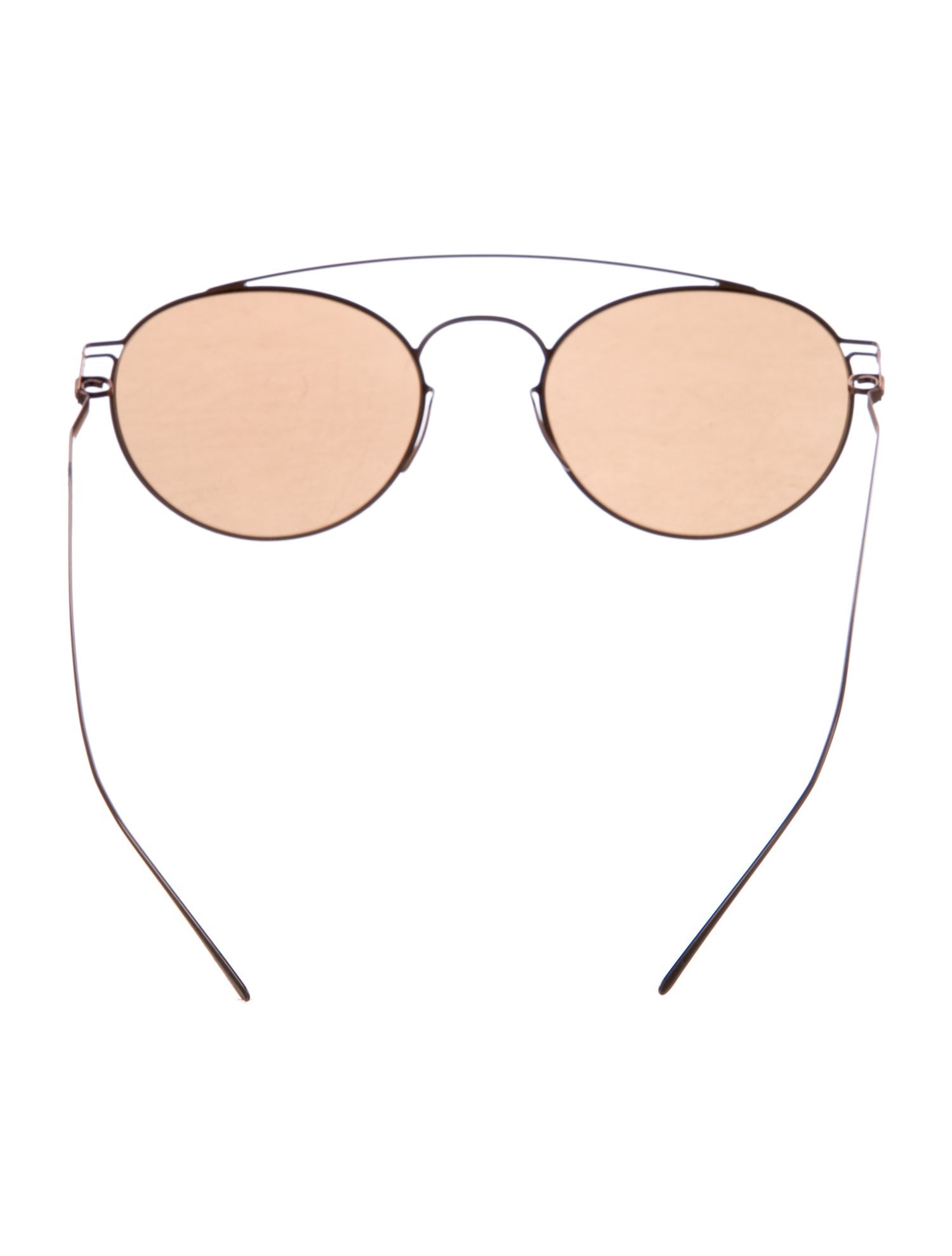Mykita + Maison Martin Margiela Aviator Tinted Sunglasses