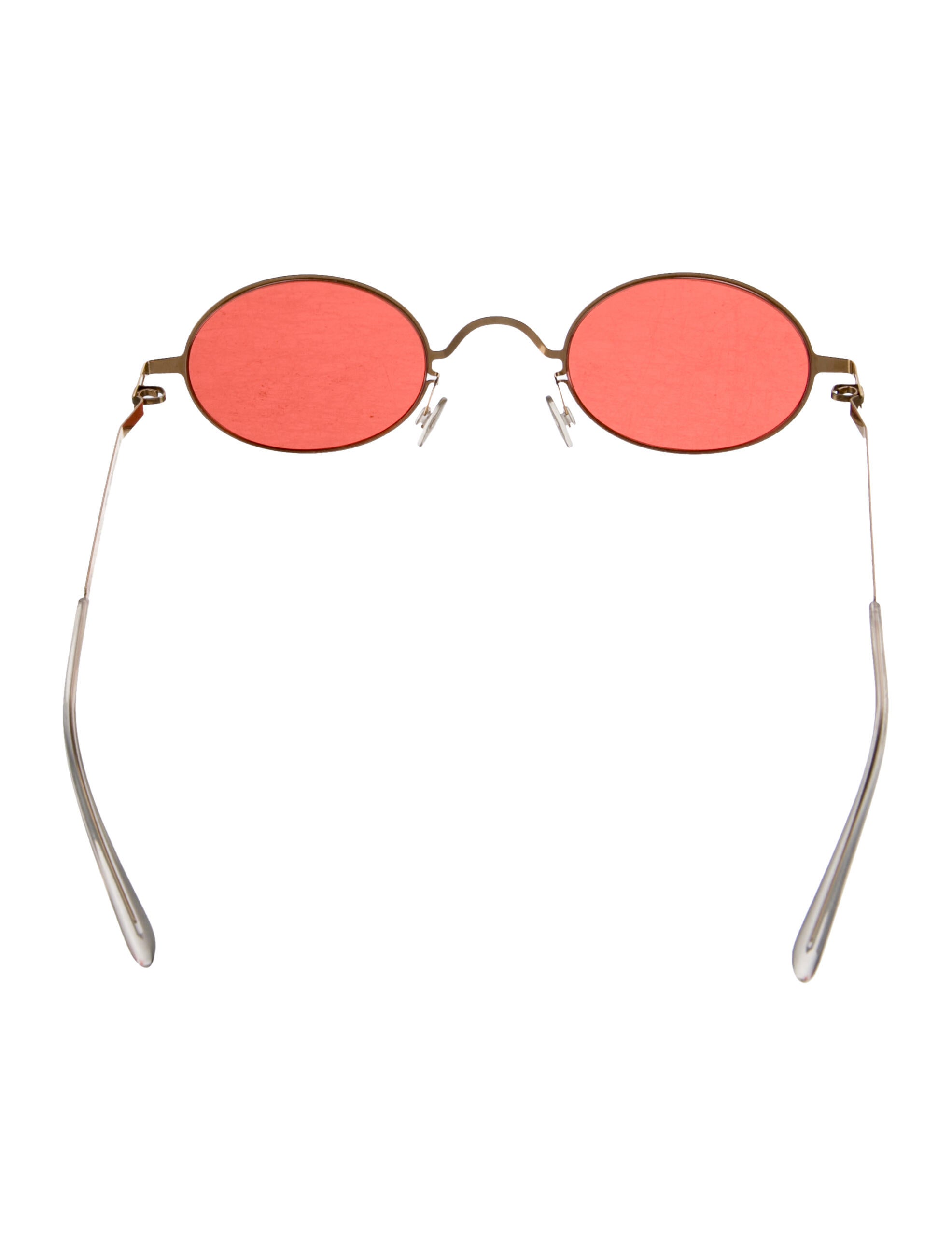 Mykita + Maison Martin Margiela Round Tinted Sunglasses