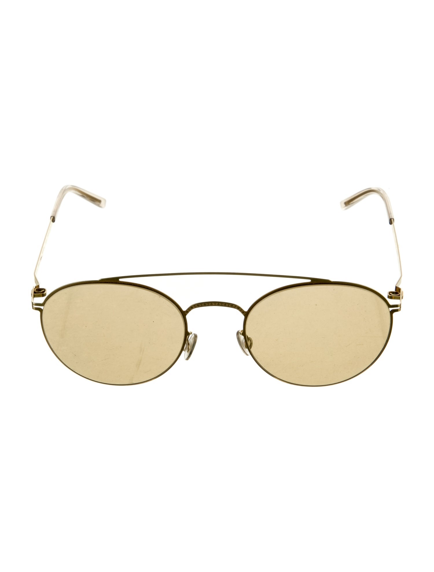 Mykita + Maison Martin Margiela Aviator Tinted Sunglasses