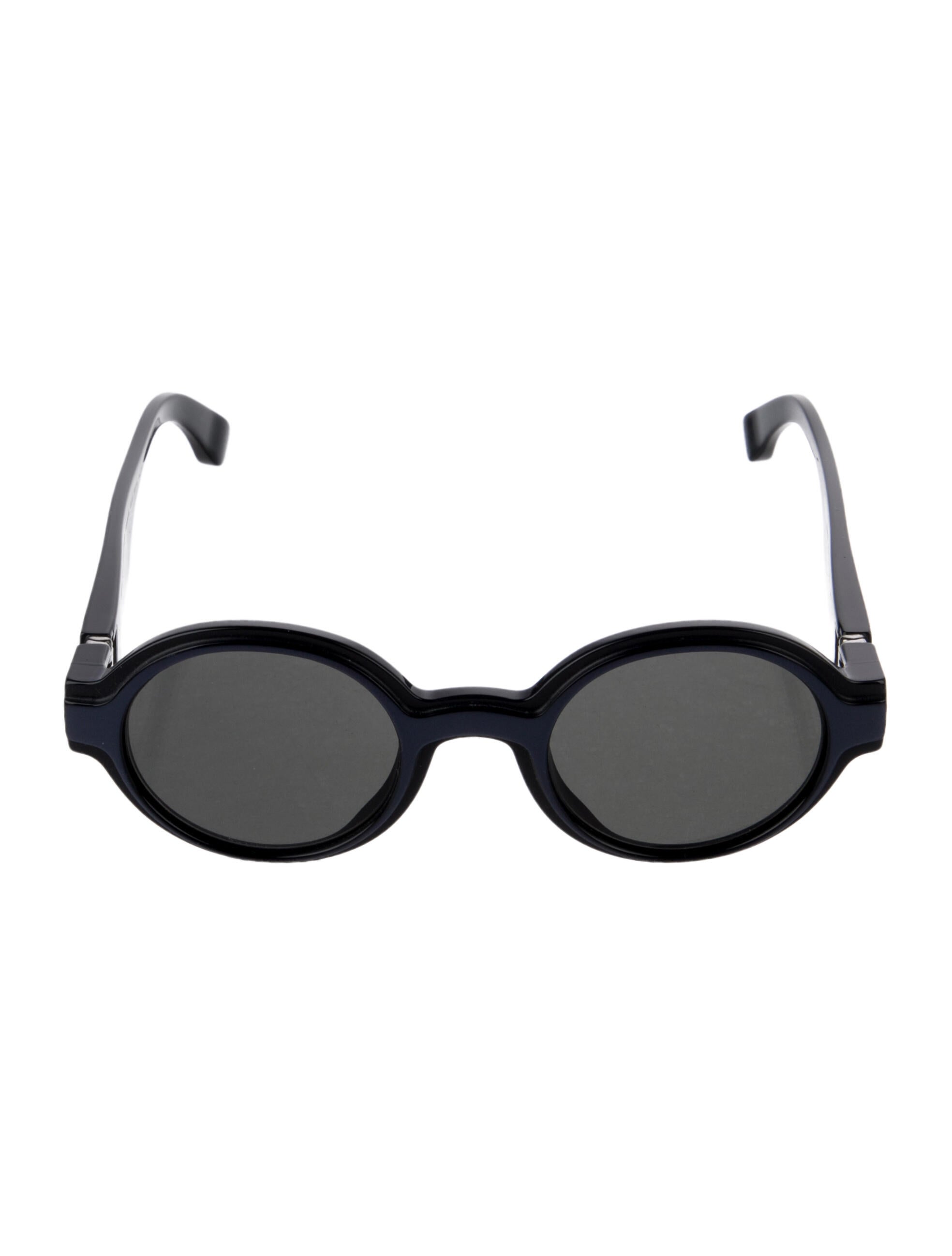Mykita + Maison Martin Margiela Round Tinted Sunglasses