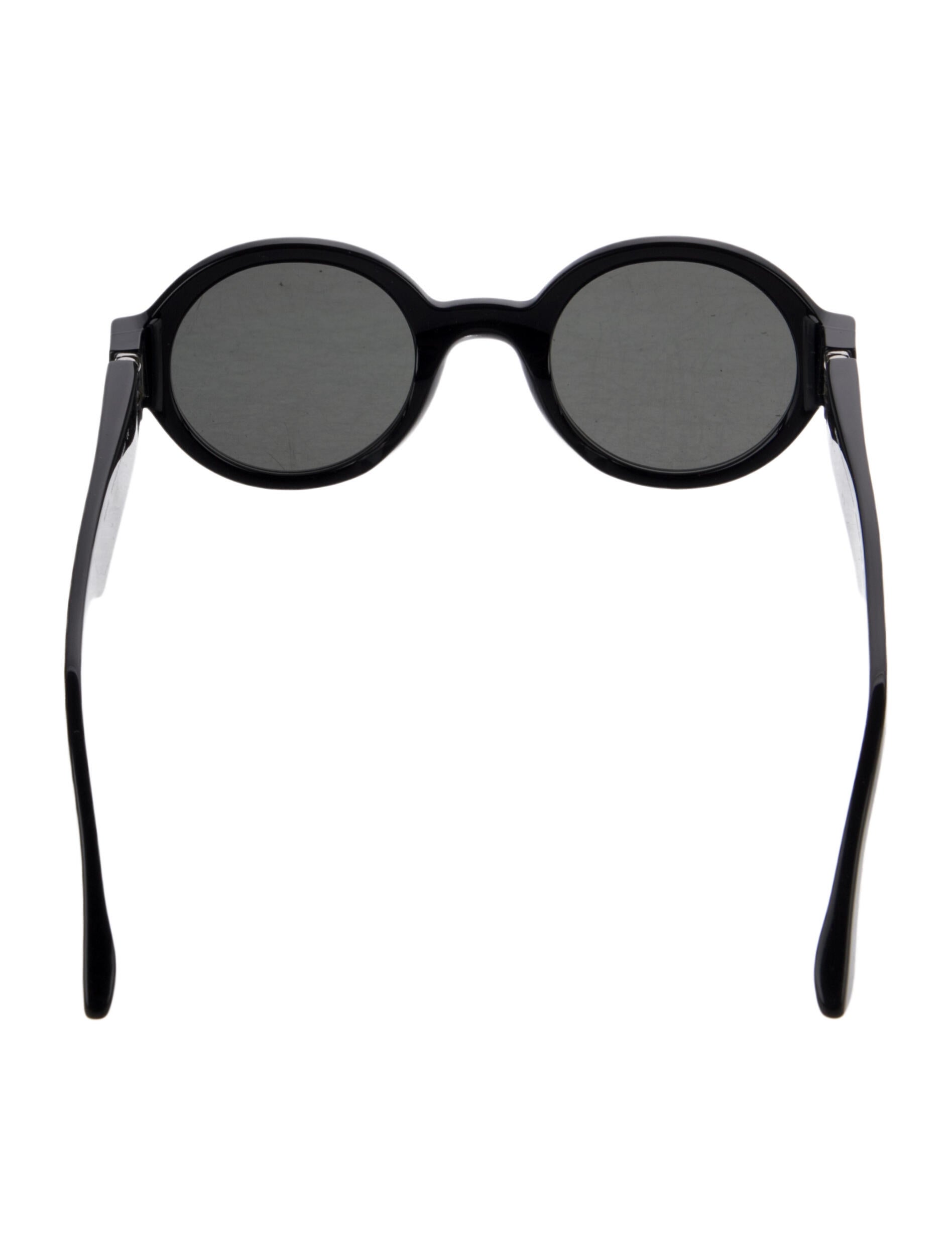 Mykita + Maison Martin Margiela Round Tinted Sunglasses