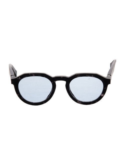 Mykita + Maison Martin Margiela Round Mirrored Sunglasses