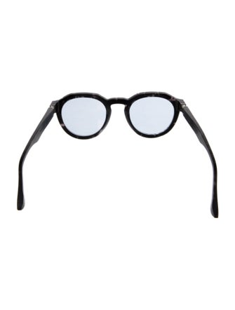 Mykita + Maison Martin Margiela Round Mirrored Sunglasses