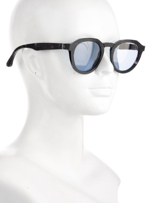 Mykita + Maison Martin Margiela Round Mirrored Sunglasses