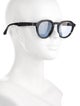 Mykita + Maison Martin Margiela Round Mirrored Sunglasses