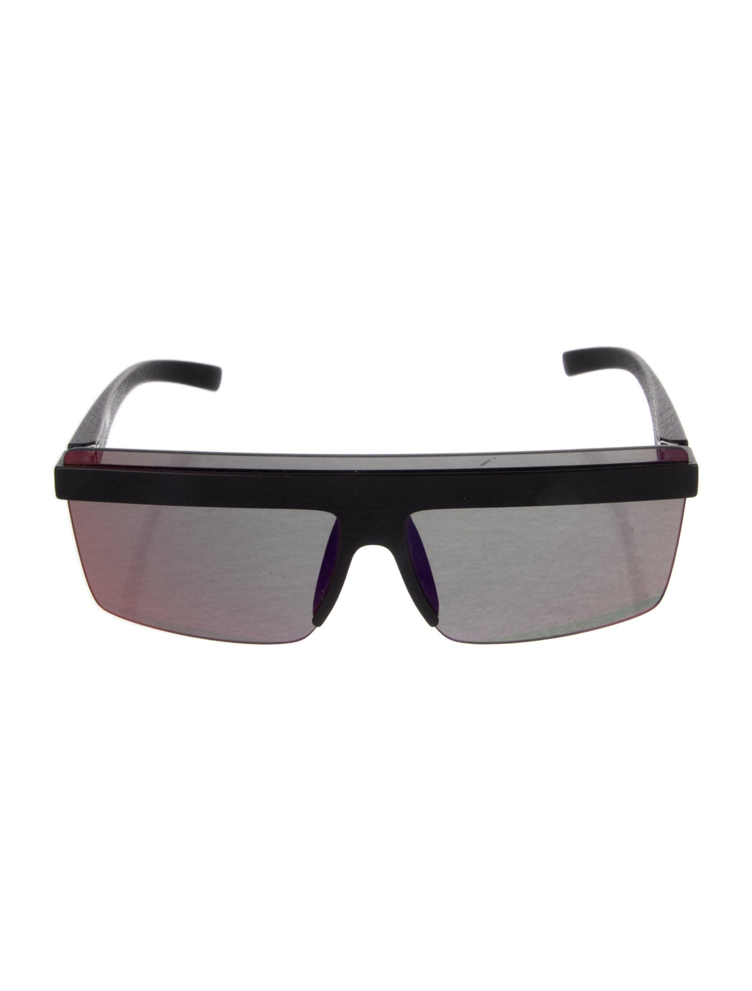 Mykita + Maison Martin Margiela Shield Mirrored Sunglasses