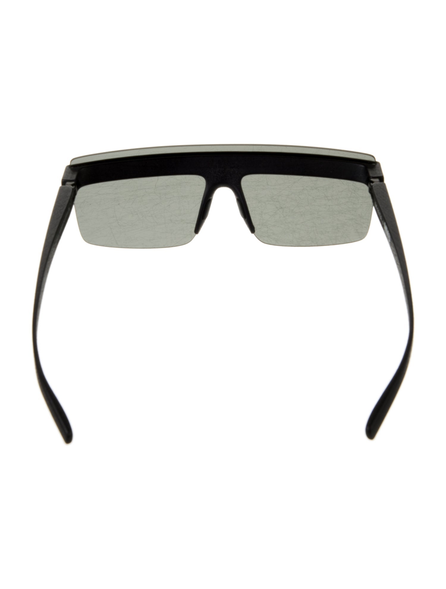 Mykita + Maison Martin Margiela Shield Tinted Sunglasses