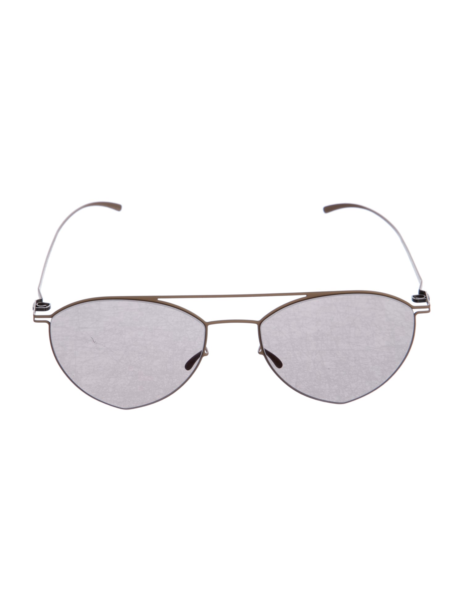 Mykita + Maison Martin Margiela Aviator Tinted Sunglasses