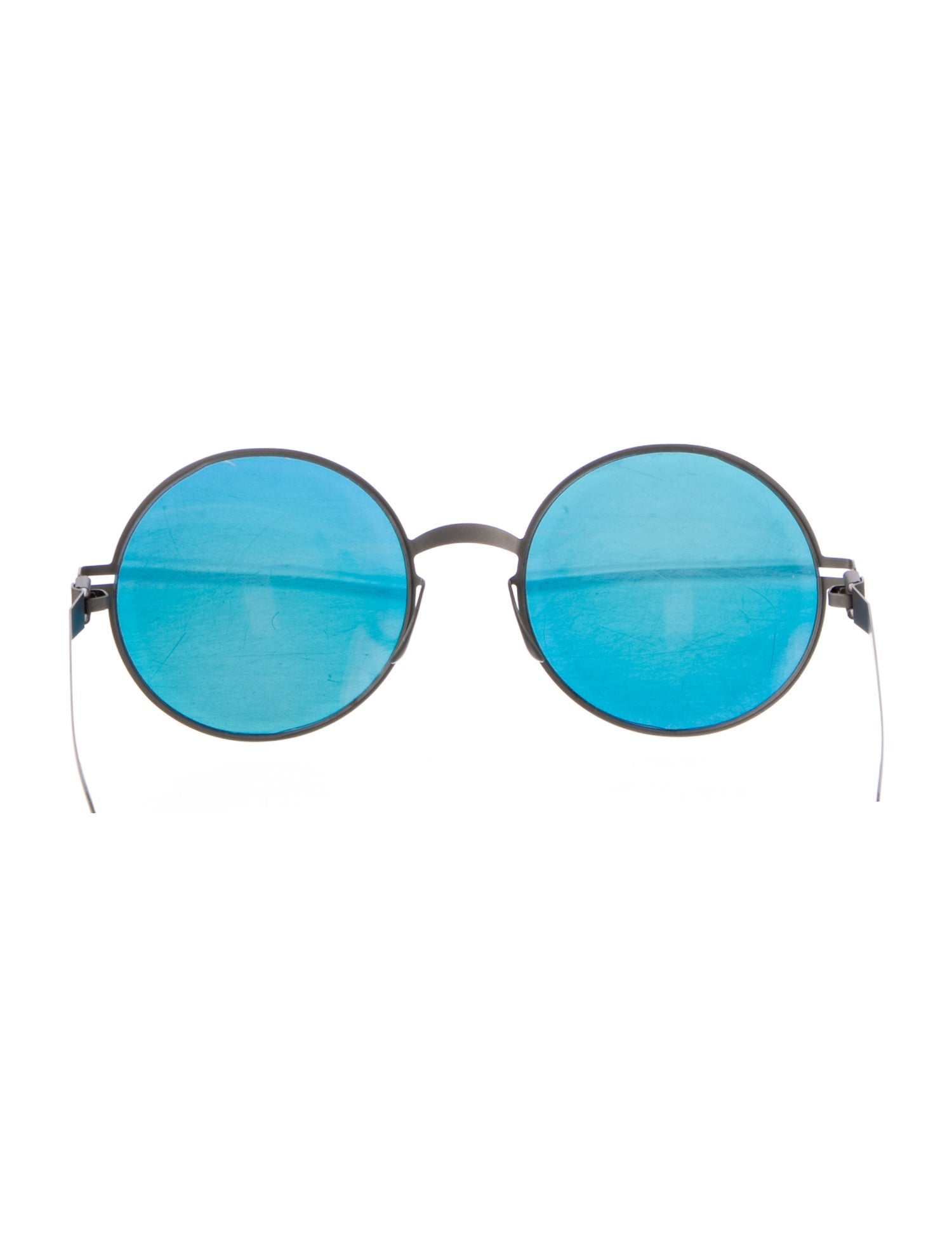 Mykita & Bernhard Willhelm Janis Round Sunglasses
