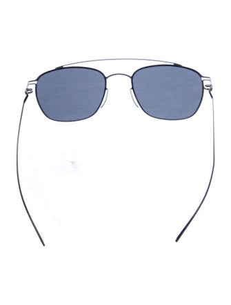 Mykita + Maison Martin Margiela Square Tinted Sunglasses