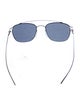 Mykita + Maison Martin Margiela Square Tinted Sunglasses