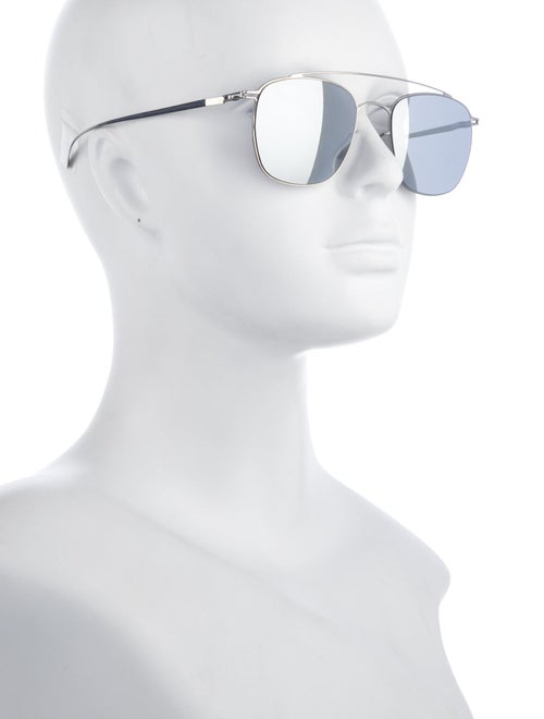 Mykita + Maison Martin Margiela Square Tinted Sunglasses