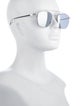 Mykita + Maison Martin Margiela Square Tinted Sunglasses
