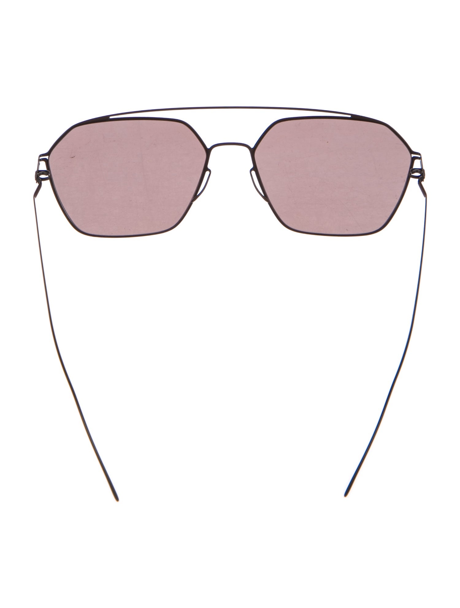 Mykita + Maison Martin Margiela Aviator Mirrored Sunglasses