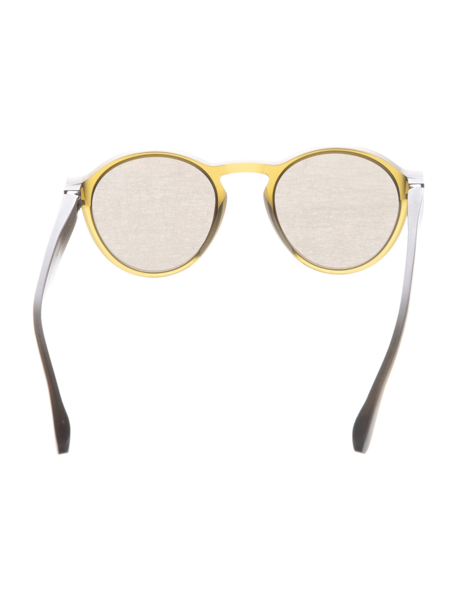 Mykita + Maison Martin Margiela Square Tinted Sunglasses - Clear