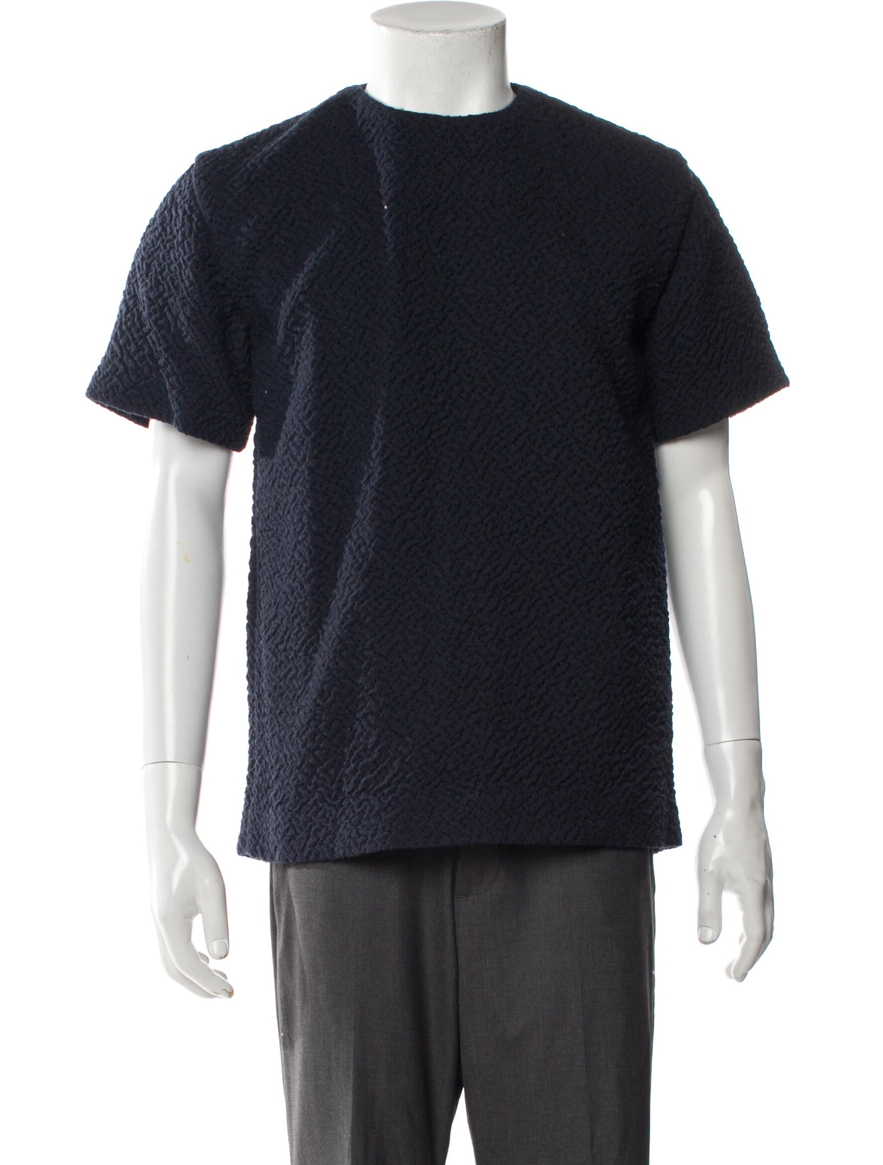 Matthew Miller Crew Neck Short Sleeve Pullover w/ Tags