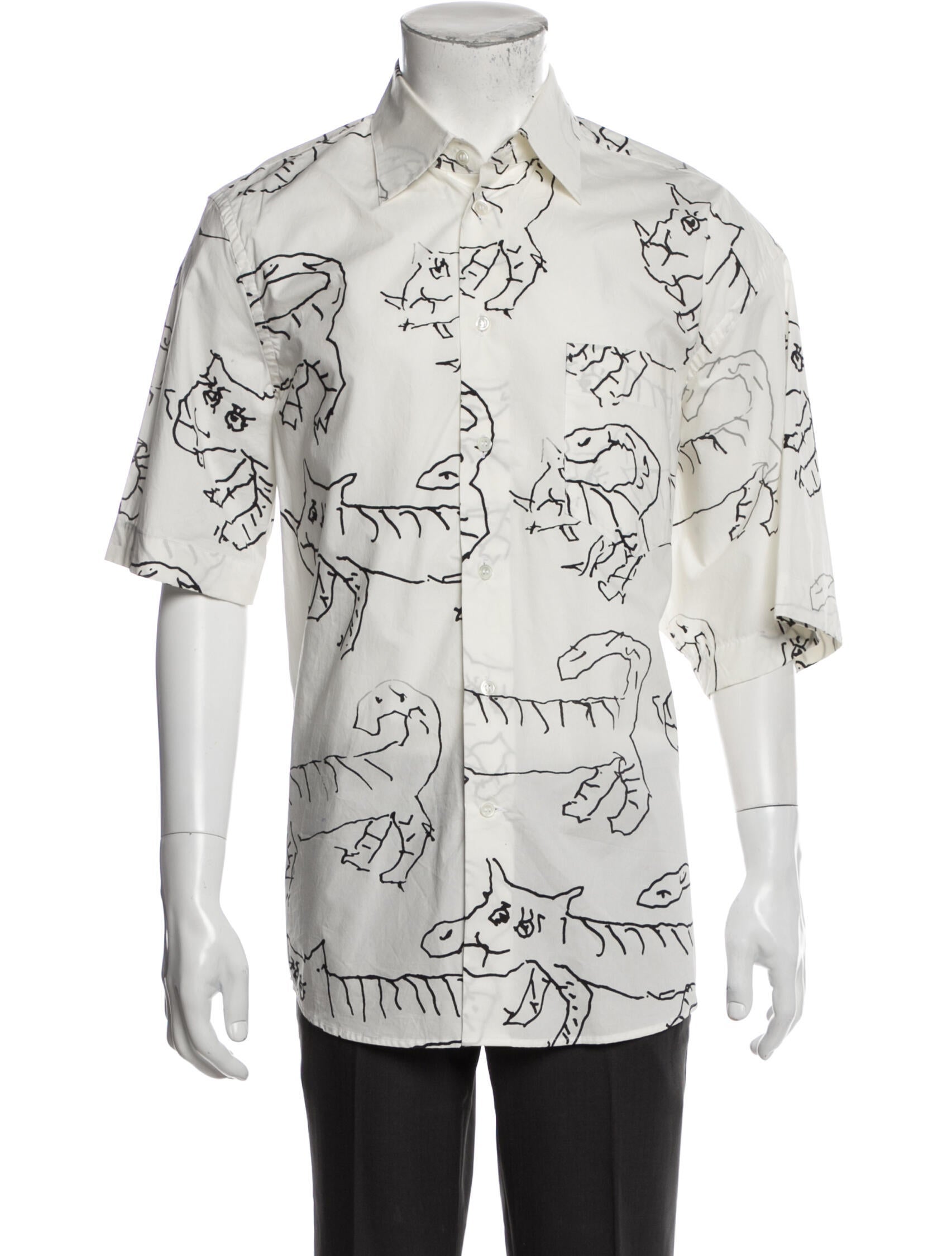 MARNI  Maria Magdalena Suarez Tシャツ Marni Maria Magdalena Suarez print Tee - White|THJEL32EP7VBN01