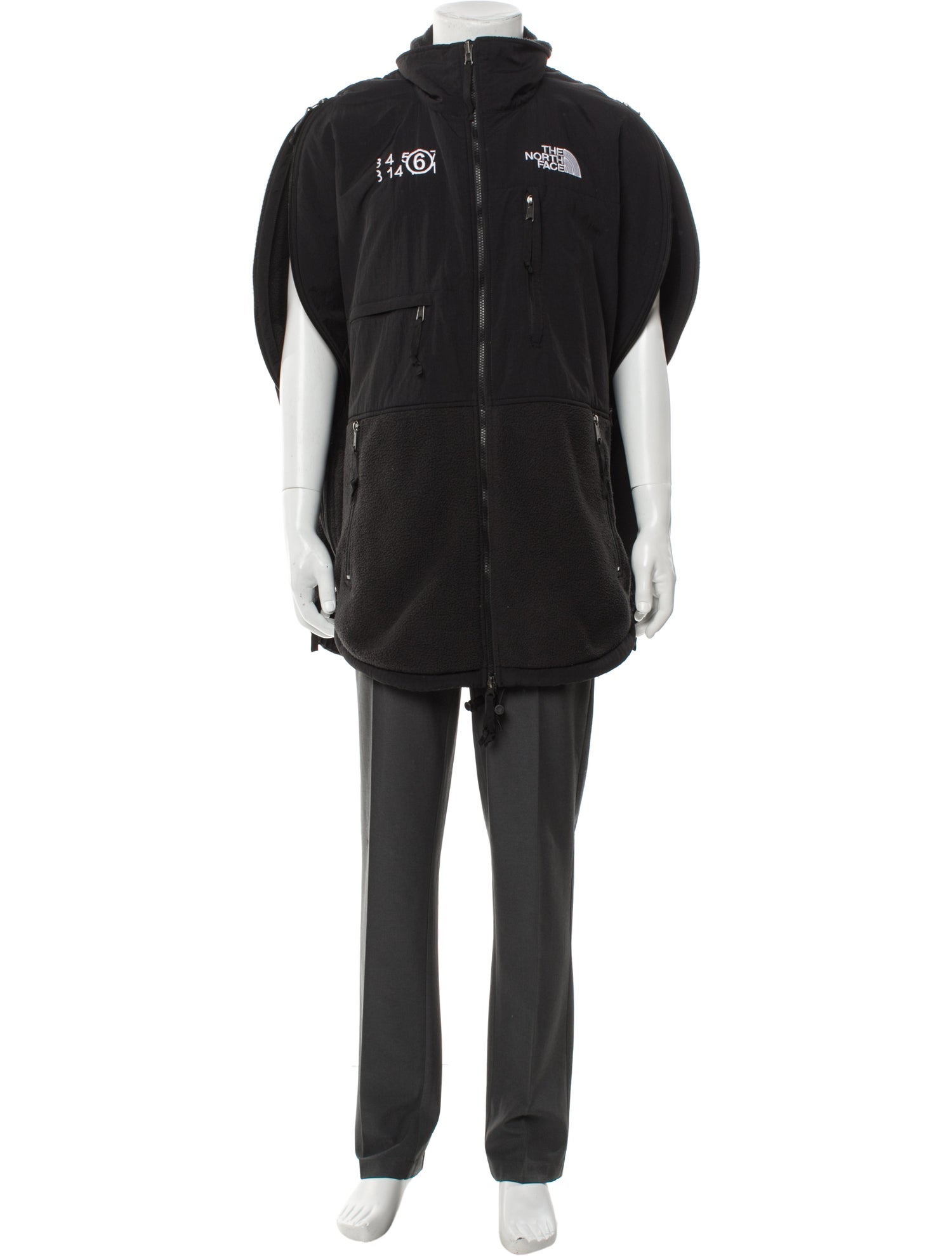 MM6 Maison Margiela x The North Face 2020 Graphic Print Parka