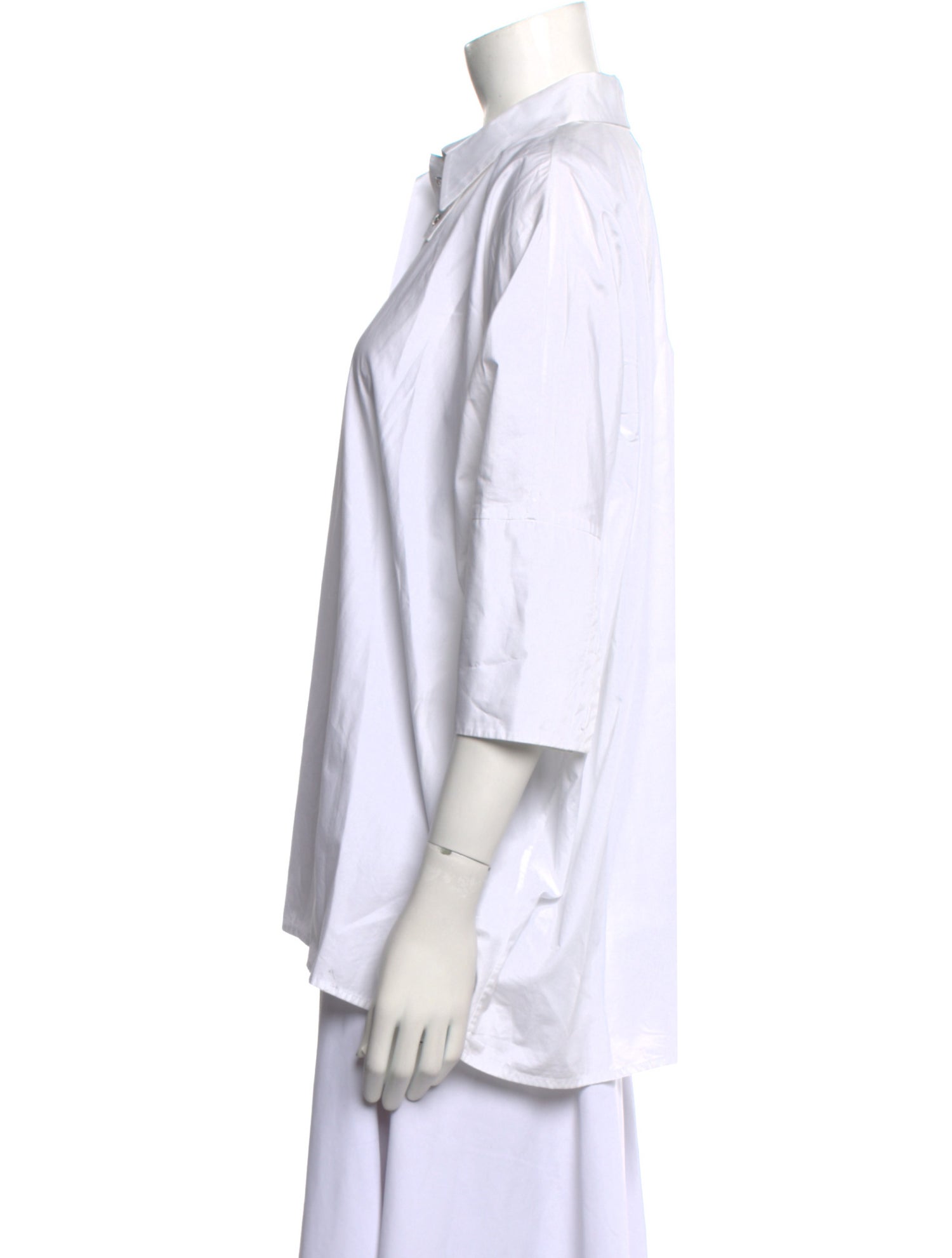 MM6 by Maison Martin Margiela x Opening Ceremony Three-Quarter Sleeve Button-Up Top