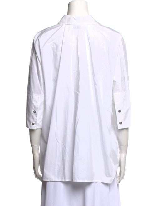 MM6 by Maison Martin Margiela x Opening Ceremony Three-Quarter Sleeve Button-Up Top