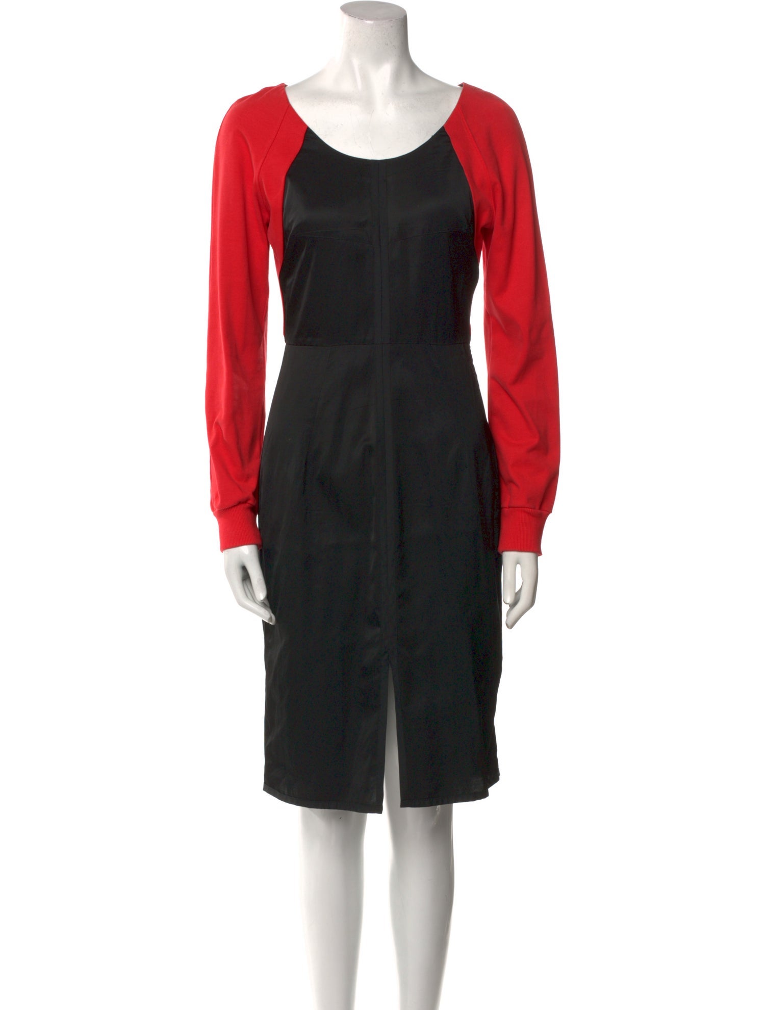 MM6 by Maison Martin Margiela x Opening Ceremony Scoop Neck Knee-Length Dress