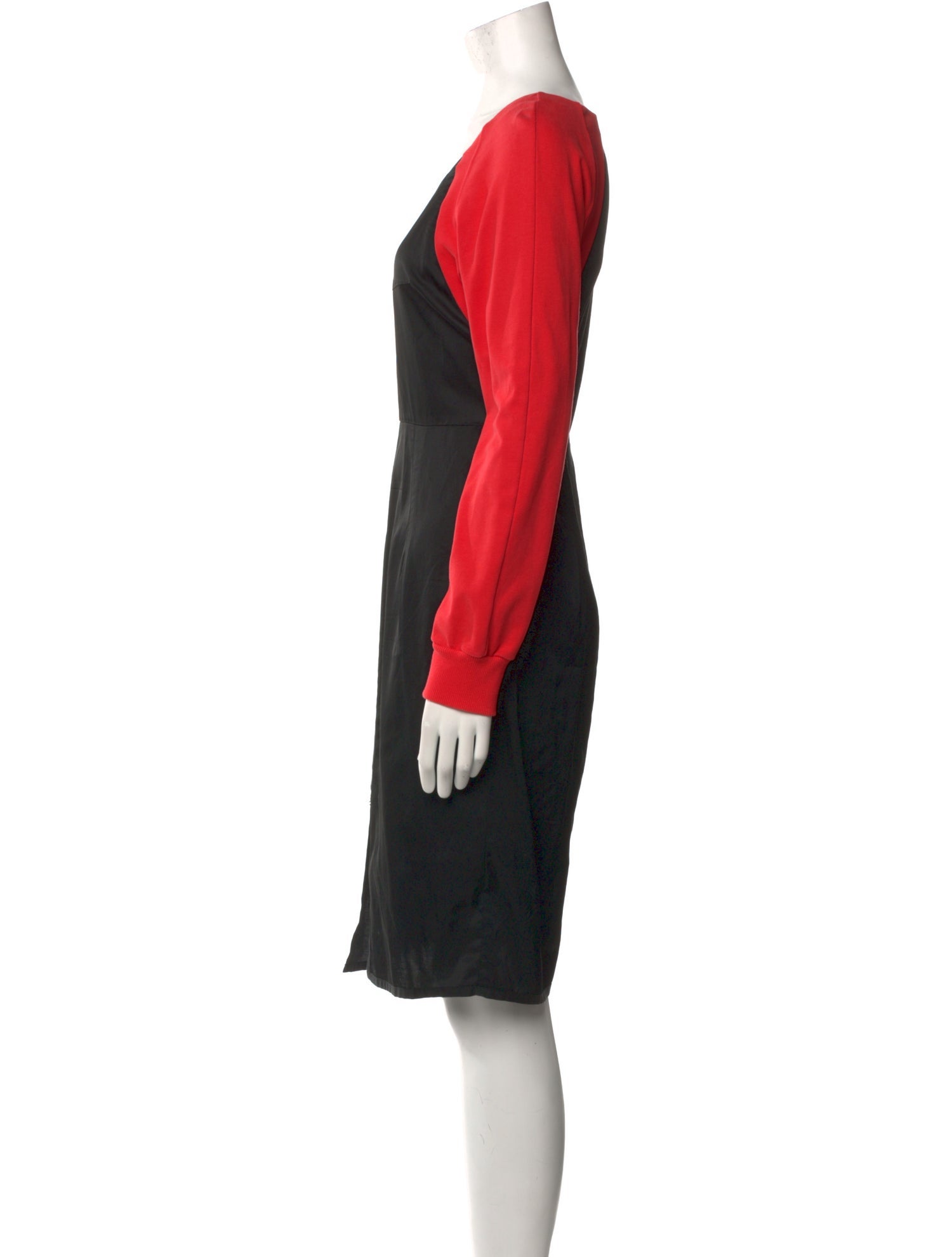 MM6 by Maison Martin Margiela x Opening Ceremony Scoop Neck Knee-Length Dress