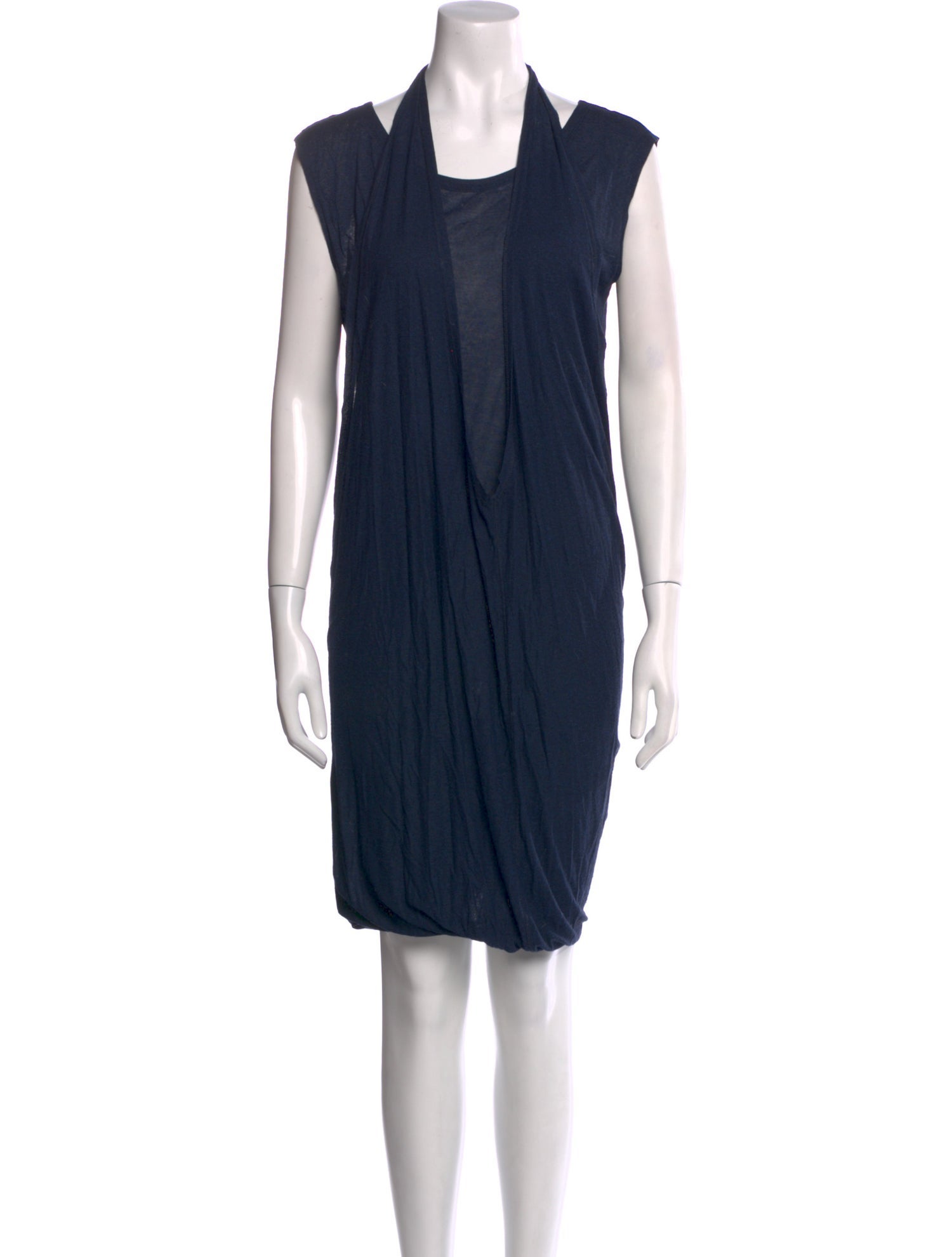 MM6 by Maison Martin Margiela x Opening Ceremony Square Neckline Long Dress
