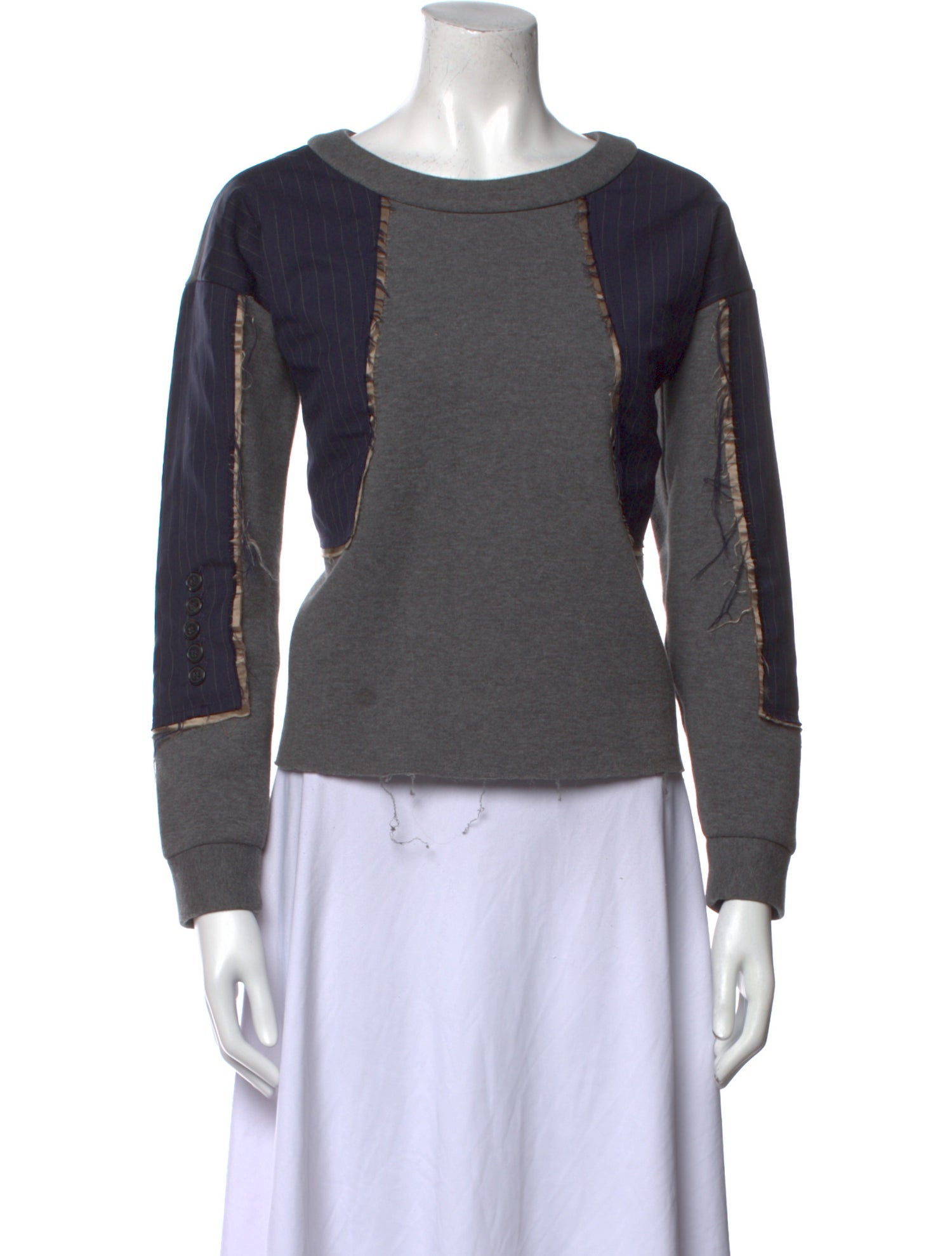 Maison Margiela Scoop Neck Sweater