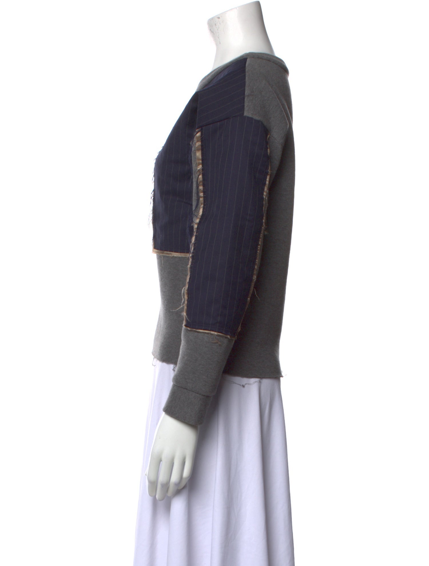 Maison Margiela Scoop Neck Sweater