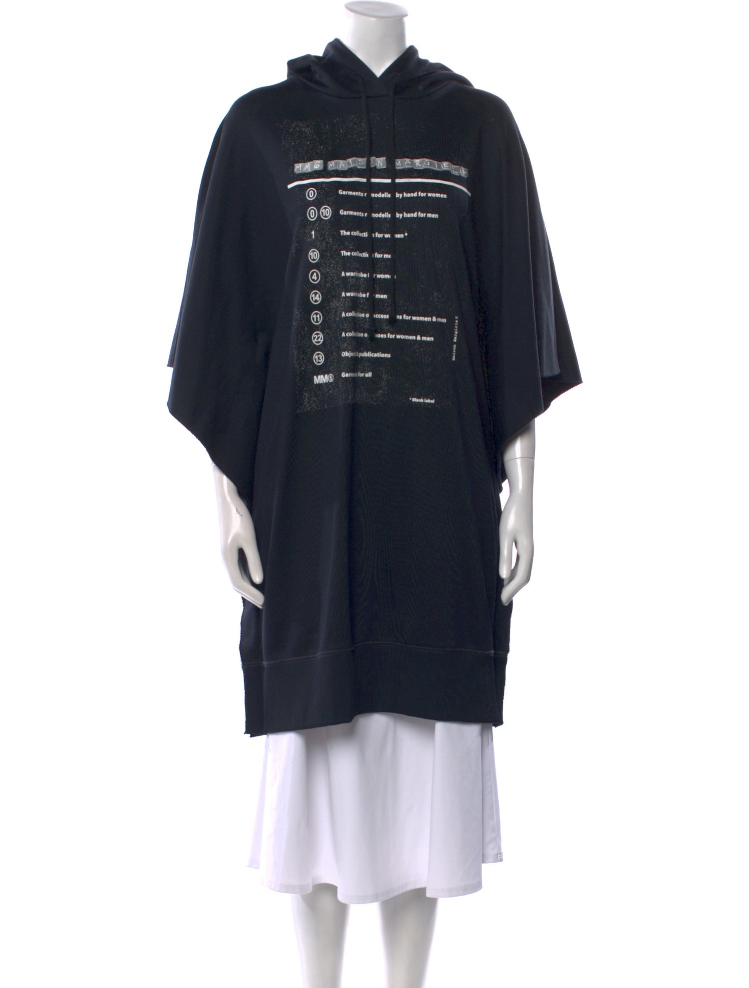 MM6 by Maison Martin Margiela x Opening Ceremony Graphic Print Crew Neck Sweatshirt