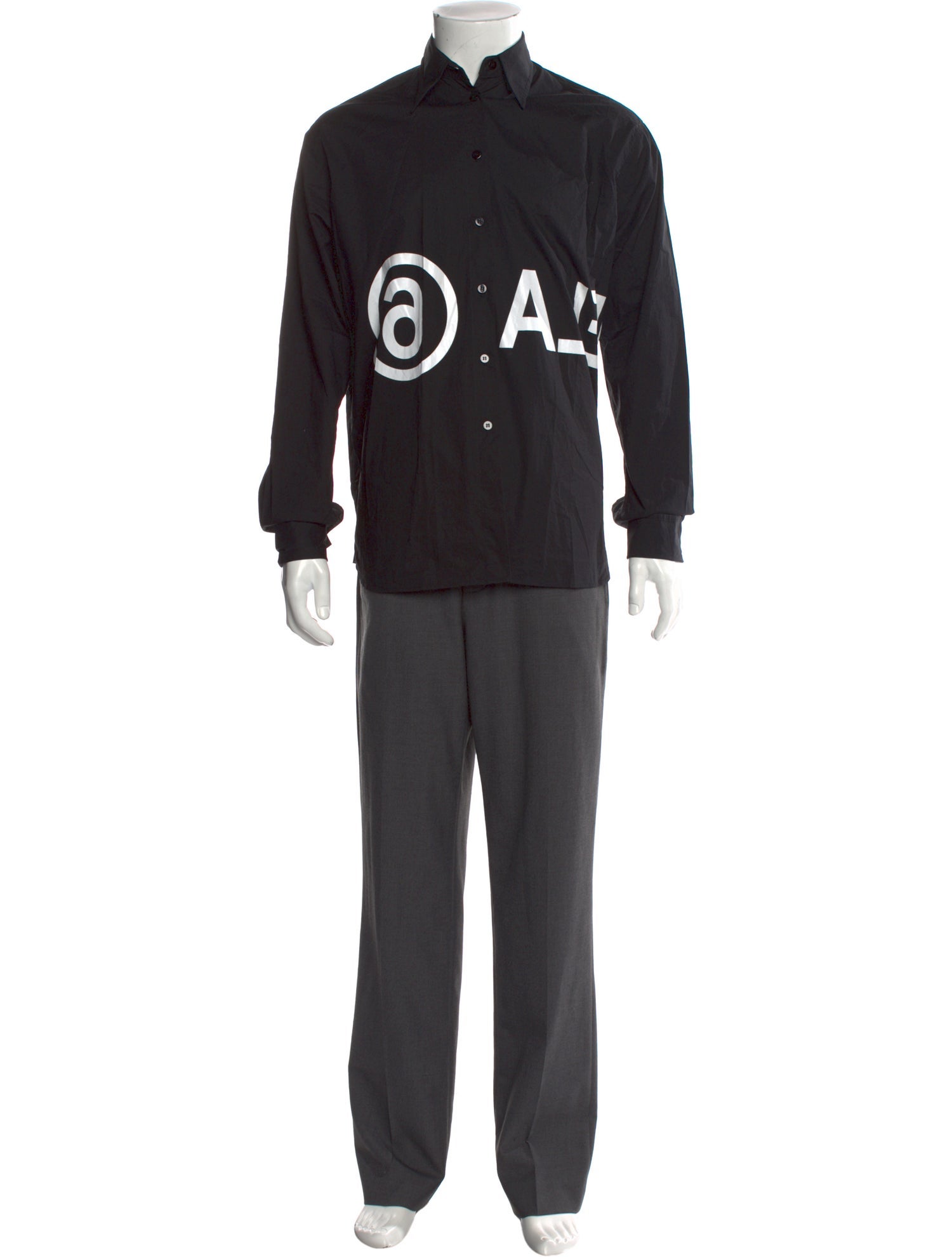 MM6 by Maison Martin Margiela x Opening Ceremony Printed Long Sleeve Shirt