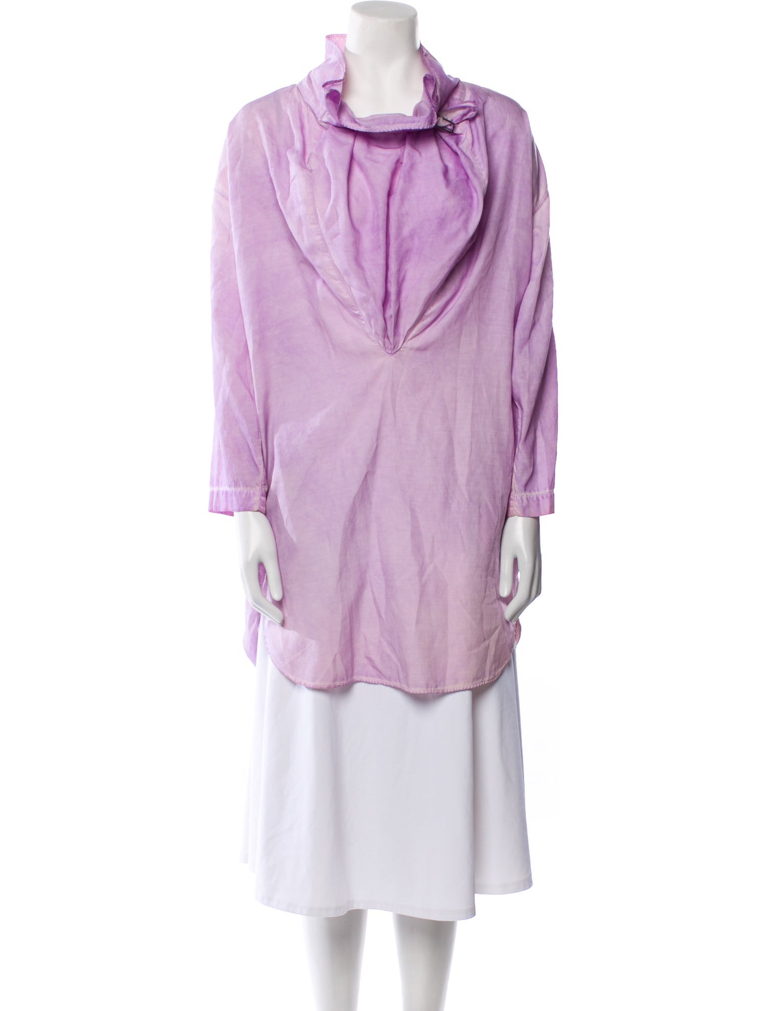 MM6 by Maison Martin Margiela x Opening Ceremony Cowl Neck Long Sleeve Tunic