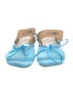 MM6 by Maison Martin Margiela x Opening Ceremony Satin Printed Ballet Flats